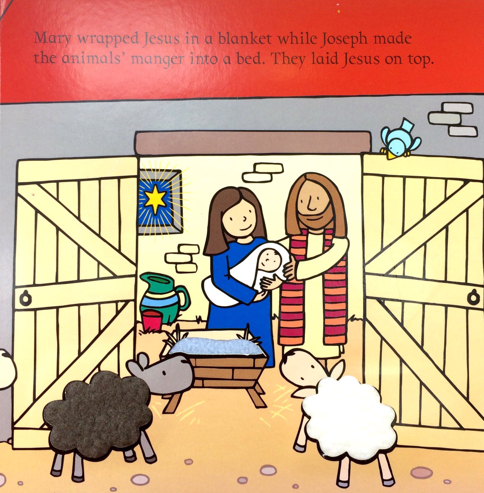 touchy-feely the nativity (board book) - Ảnh 5