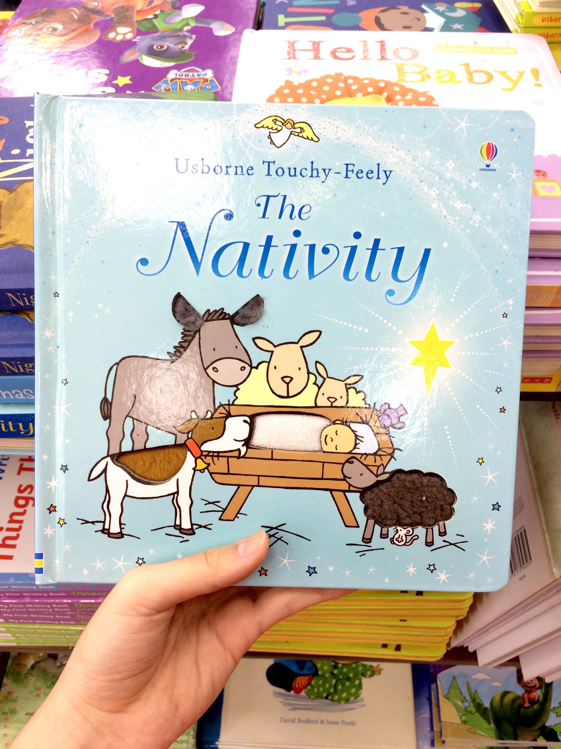 touchy-feely the nativity (board book) - Ảnh 7