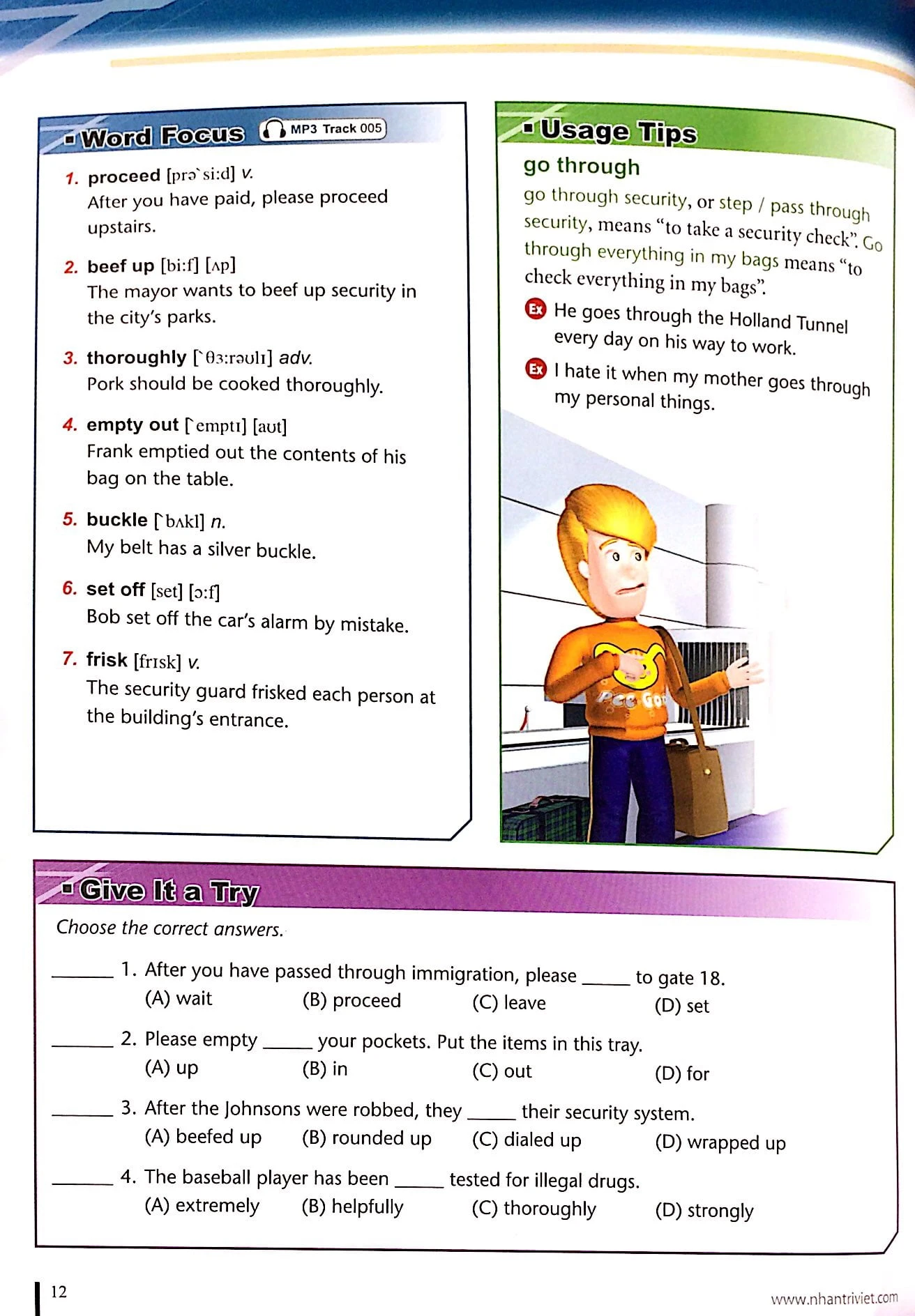 tourism english - Ảnh 9