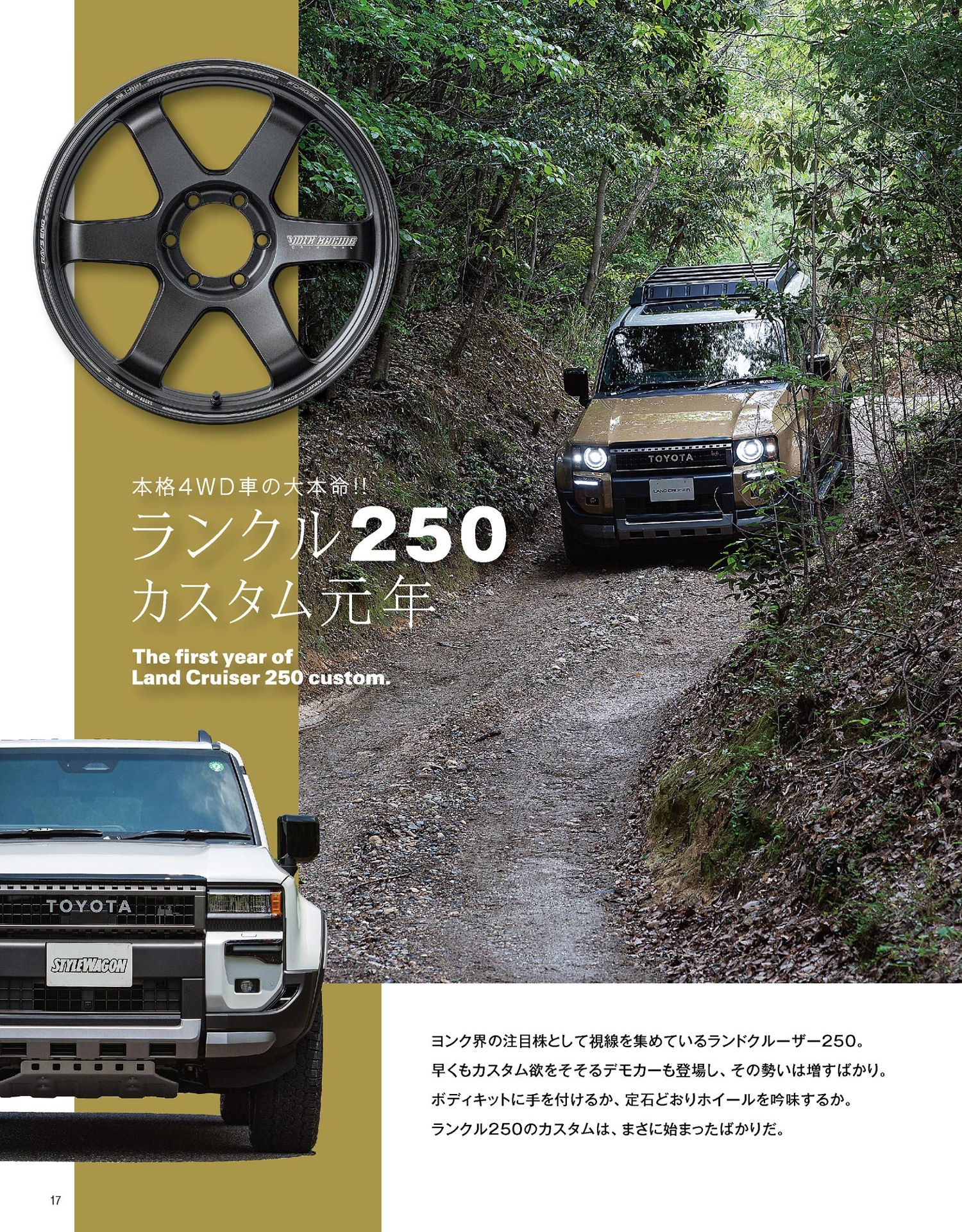 toyota land cruiser & lexus lx 300/250 - Ảnh 4