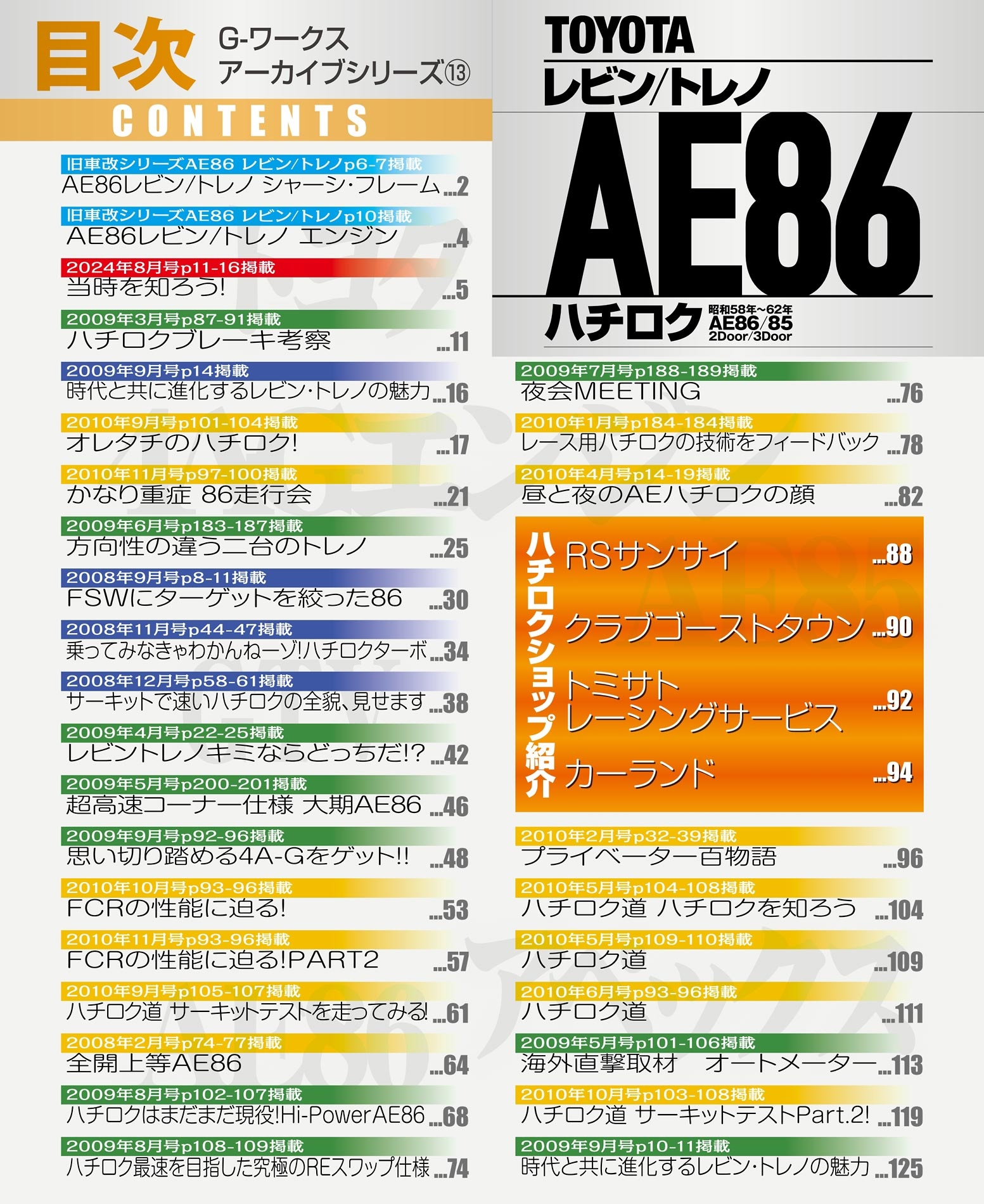 toyota rebin/ toreno ae 86 - Ảnh 3