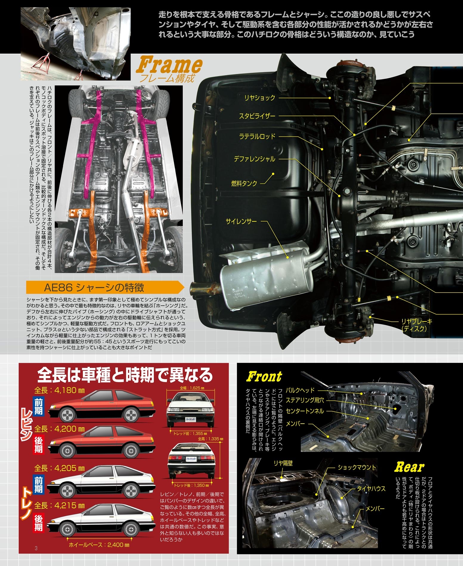 toyota rebin/ toreno ae 86 - Ảnh 5