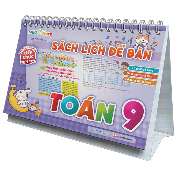 Tra Cứu Nhanh Kiến Thức Hàng Ngày - Sách Lịch Để Bàn Toán 1+2 - Ảnh 12