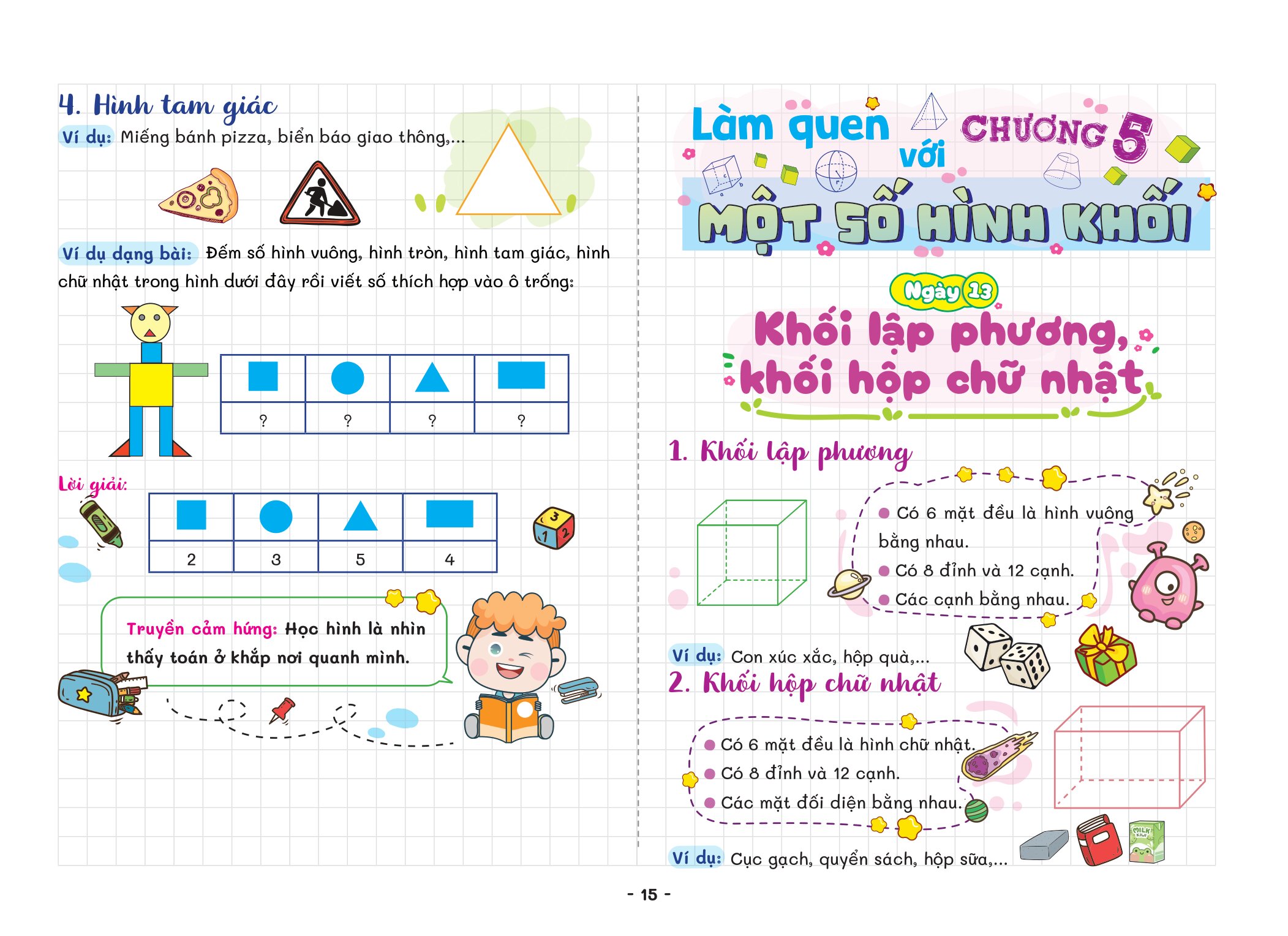 Tra Cứu Nhanh Kiến Thức Hàng Ngày - Sách Lịch Để Bàn Toán 1+2 - Ảnh 5