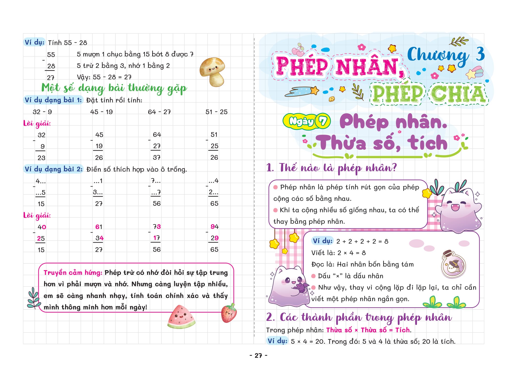 Tra Cứu Nhanh Kiến Thức Hàng Ngày - Sách Lịch Để Bàn Toán 1+2 - Ảnh 6