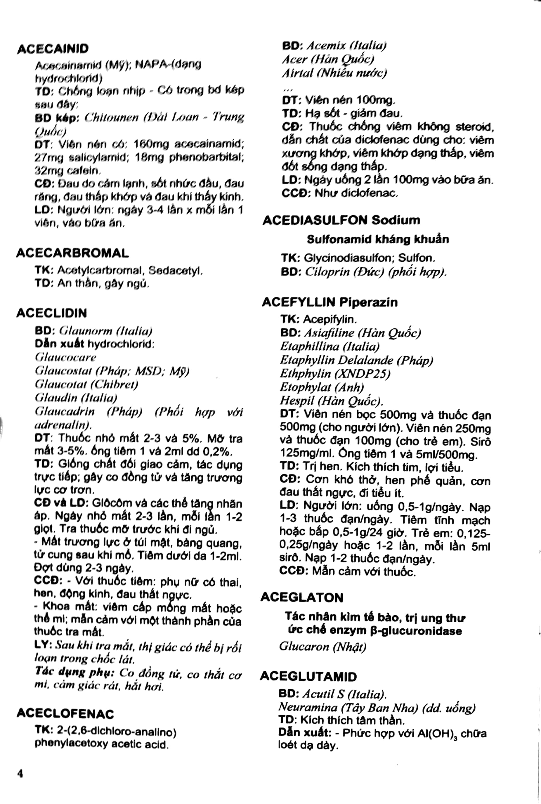 tra cứu thuốc thông dụng & biệt dược - 100.000 tên thuốc và biệt dược - Ảnh 7