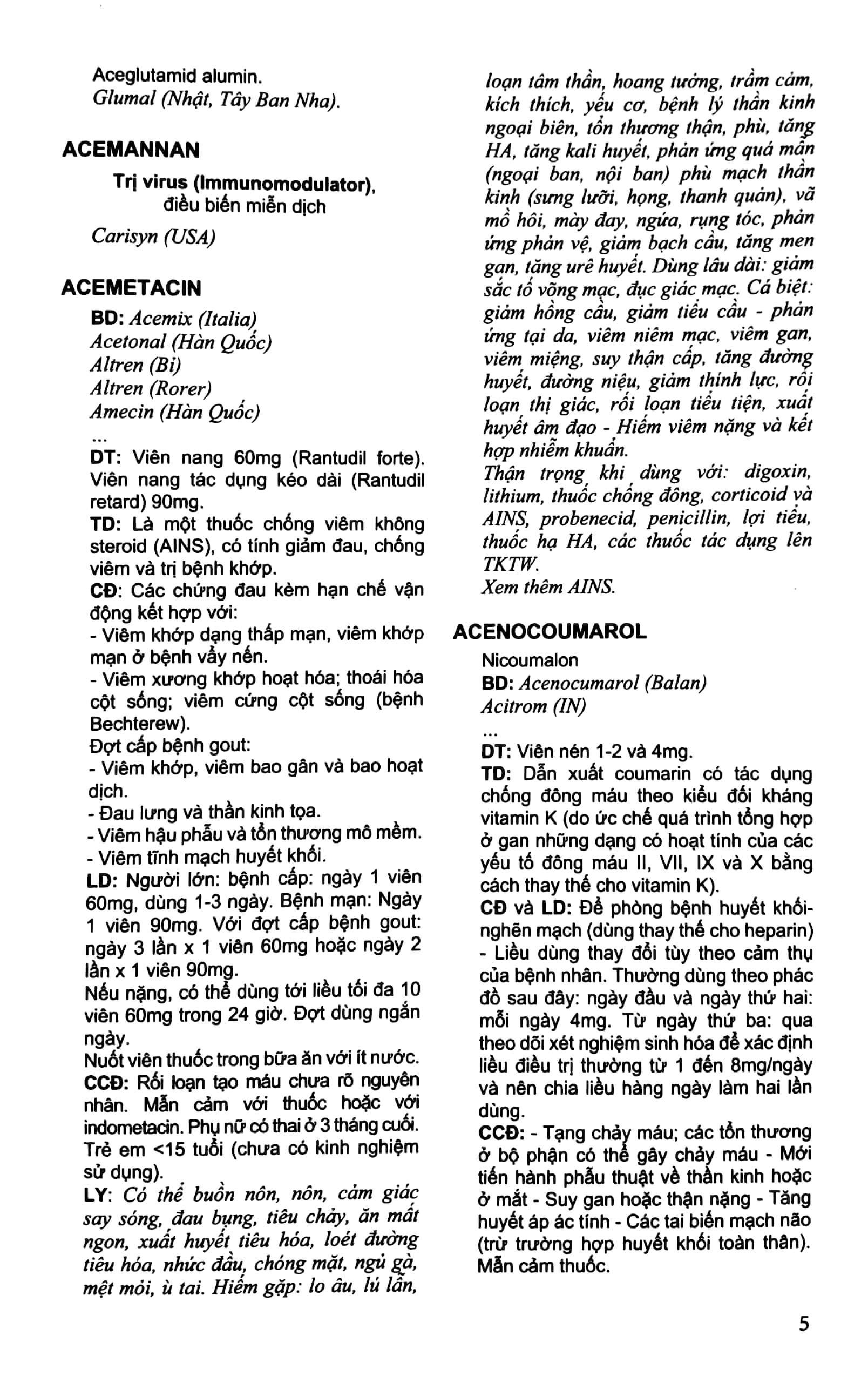 tra cứu thuốc thông dụng & biệt dược - 100.000 tên thuốc và biệt dược - Ảnh 8