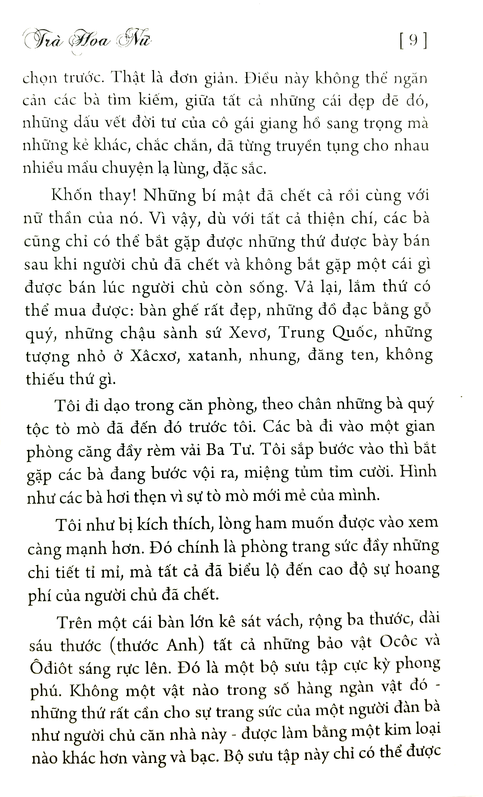 trà hoa nữ - Ảnh 6
