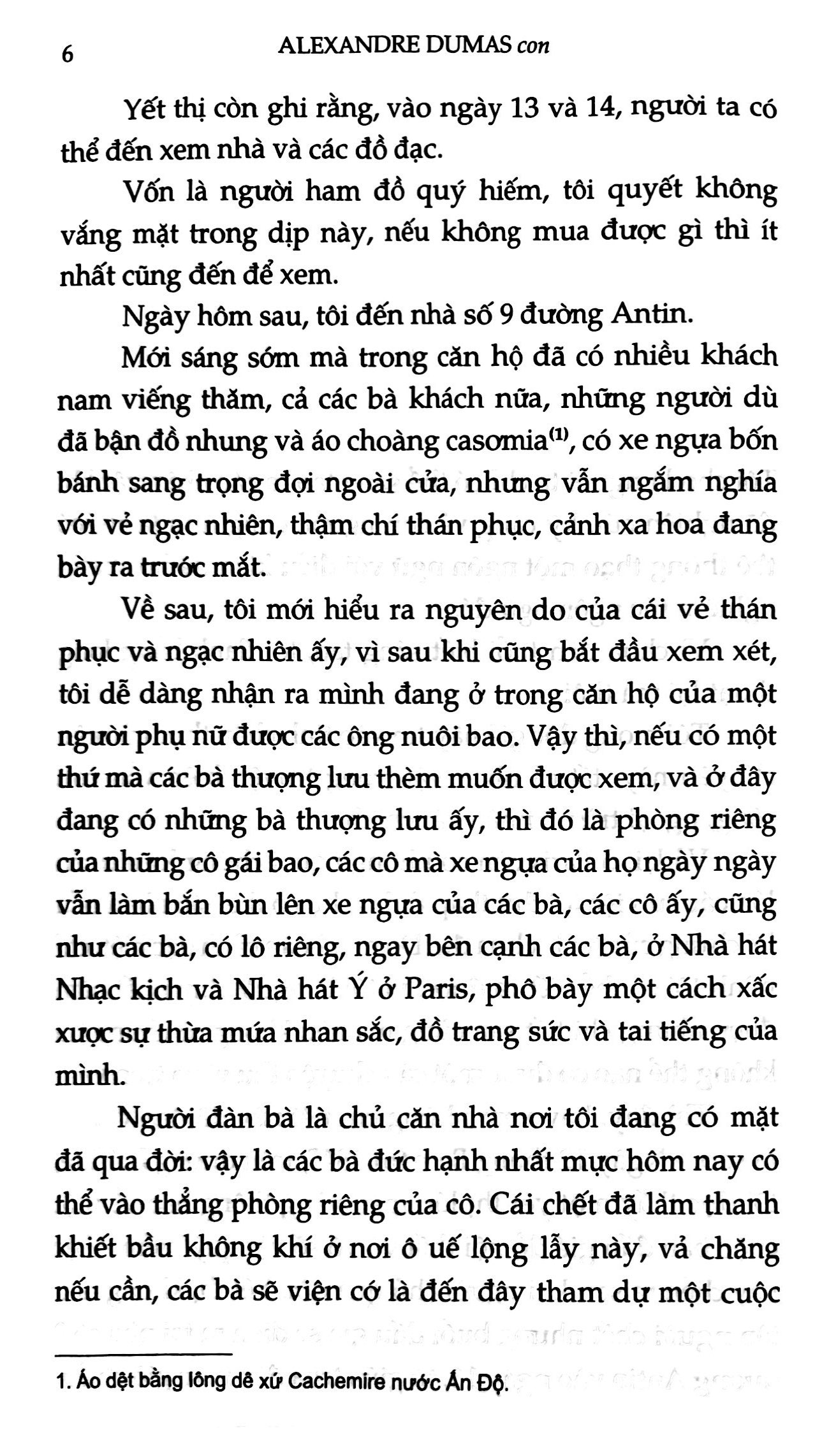 trà hoa nữ (tái bản 2019) - Ảnh 4