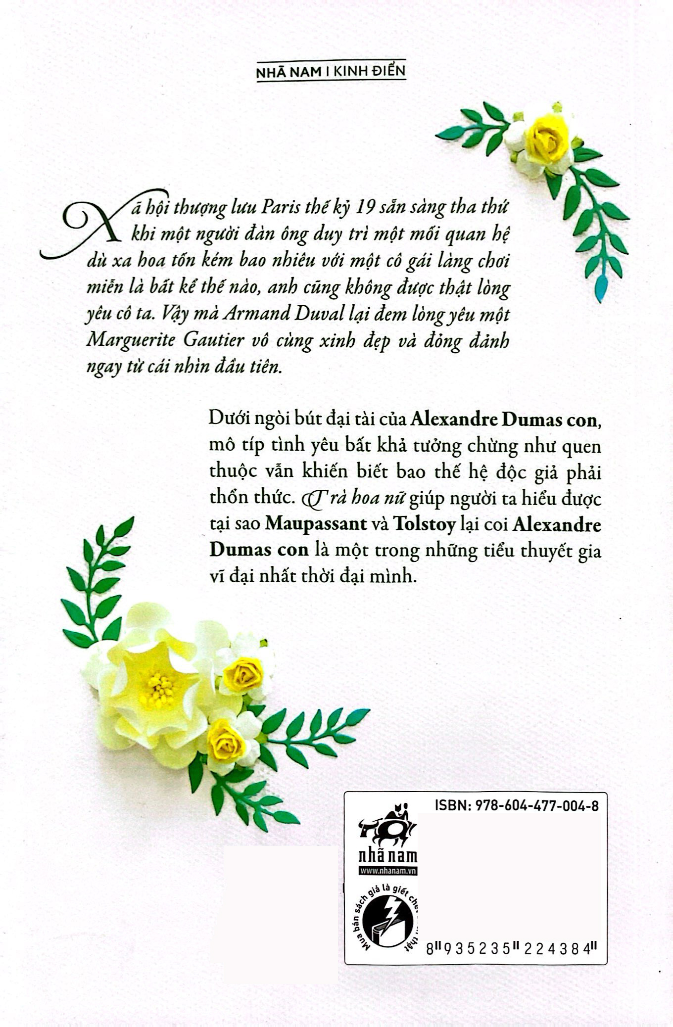 trà hoa nữ (tái bản 2019) - Ảnh 8