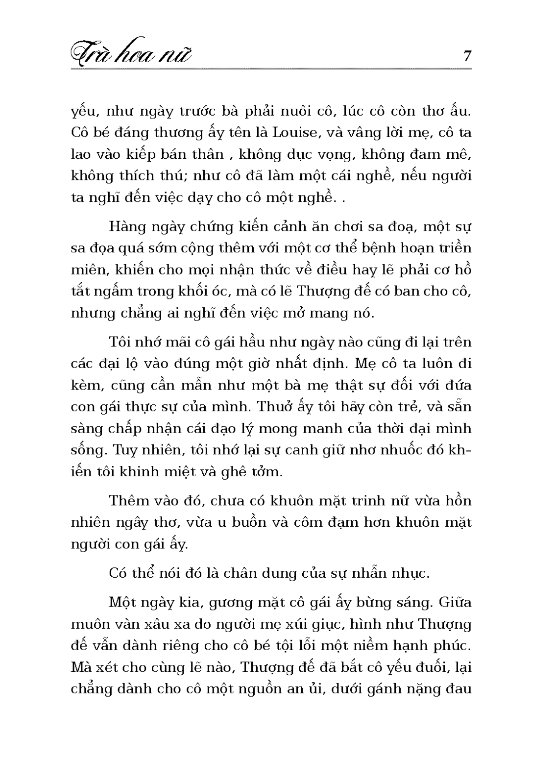 trà hoa nữ (tái bản 2022) - Ảnh 6