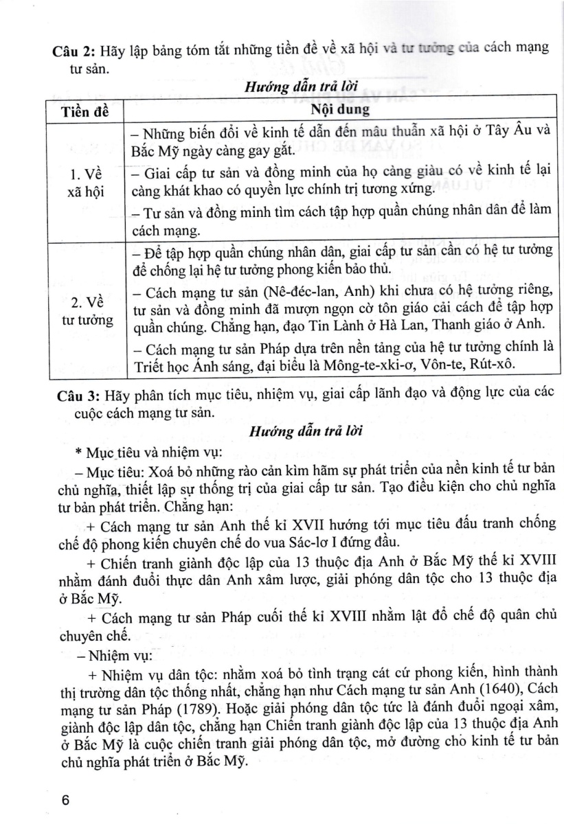 trả lời câu hỏi lịch sử 11 - tự luận và trắc nghiệm (dùng chung cho các bộ sgk hiện hành) - Ảnh 6