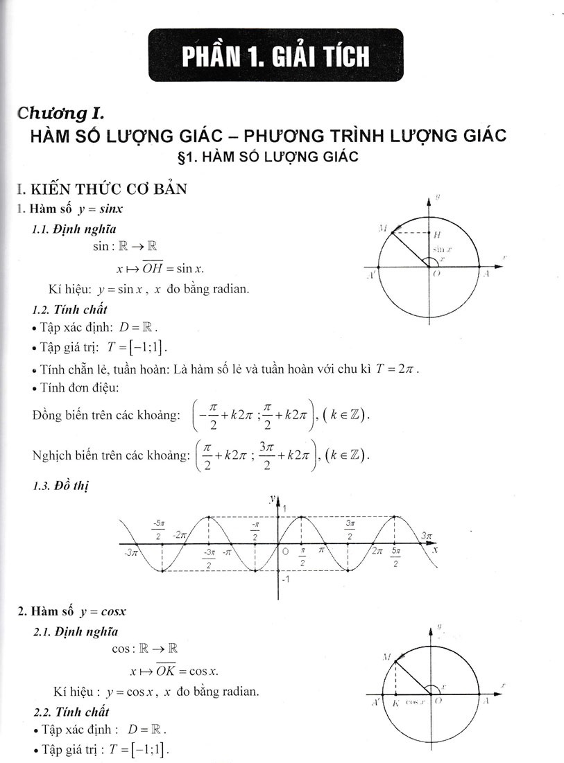 trắc nghiệm chuyên đề đại số - giải tích & hình học 11 - Ảnh 8
