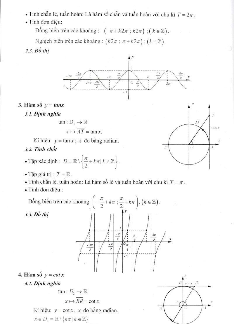 trắc nghiệm chuyên đề đại số - giải tích & hình học 11 - Ảnh 9
