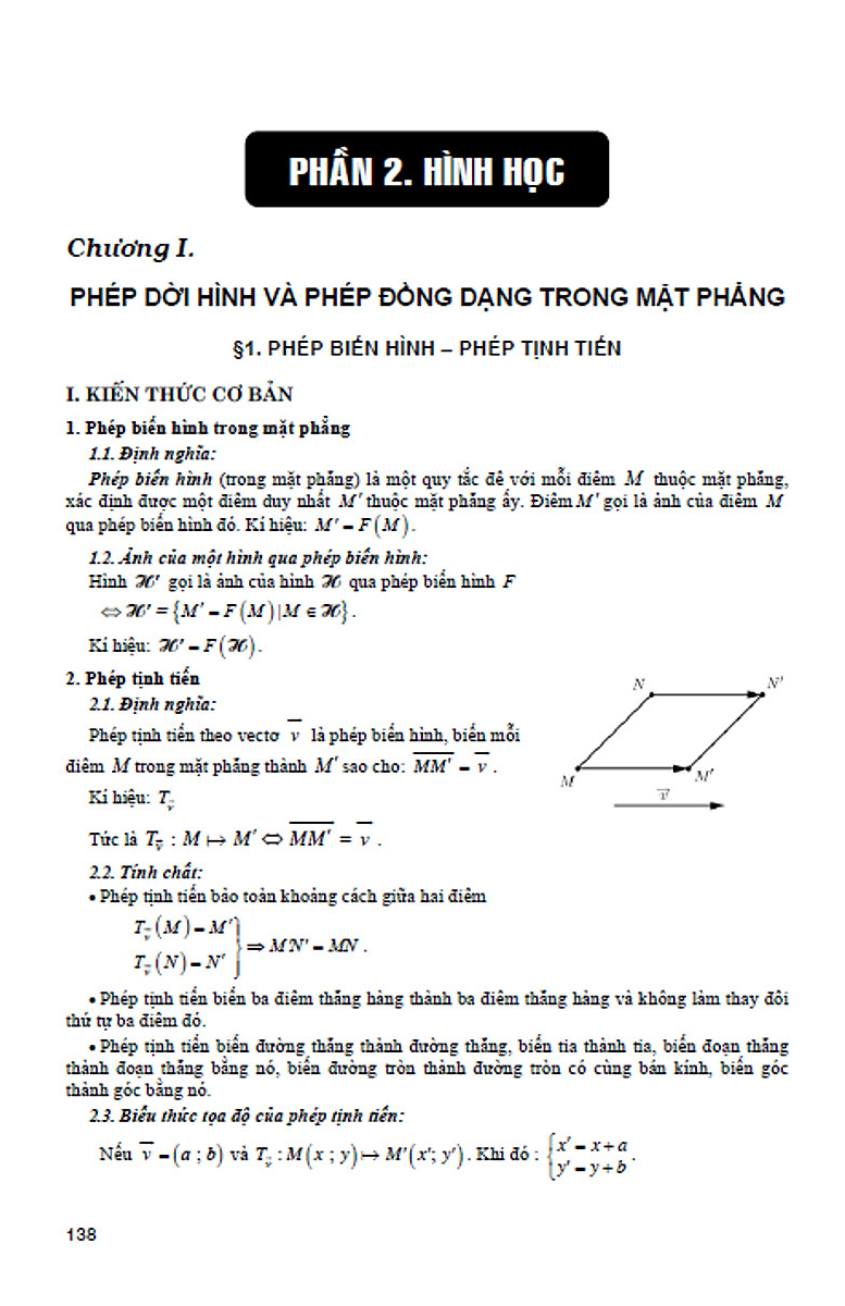 trắc nghiệm chuyên đề toán 11 (dùng chung cho các bộ sgk hiện hành) - Ảnh 3