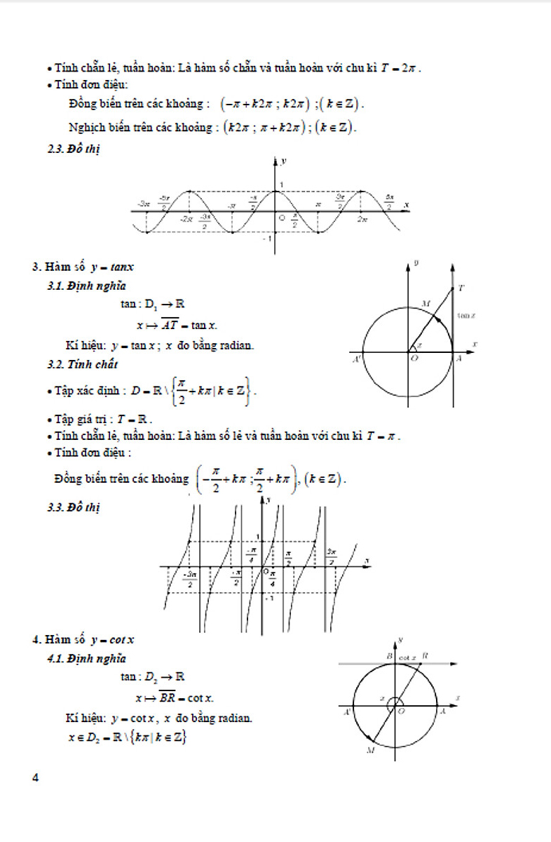 trắc nghiệm chuyên đề toán 11 (dùng chung cho các bộ sgk hiện hành) - Ảnh 5