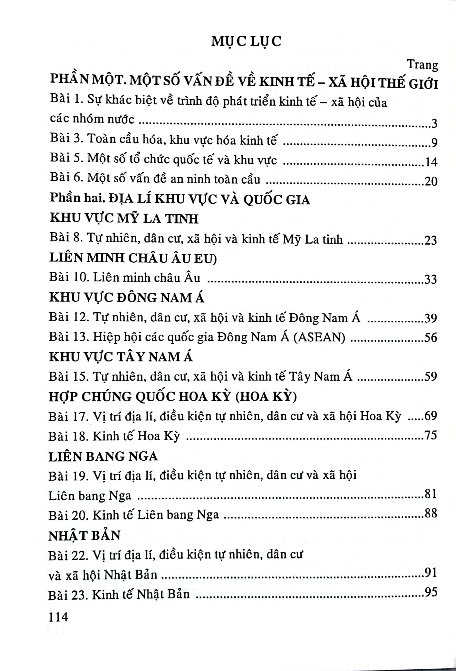 trắc nghiệm địa lí 11 (chân trời) - Ảnh 3