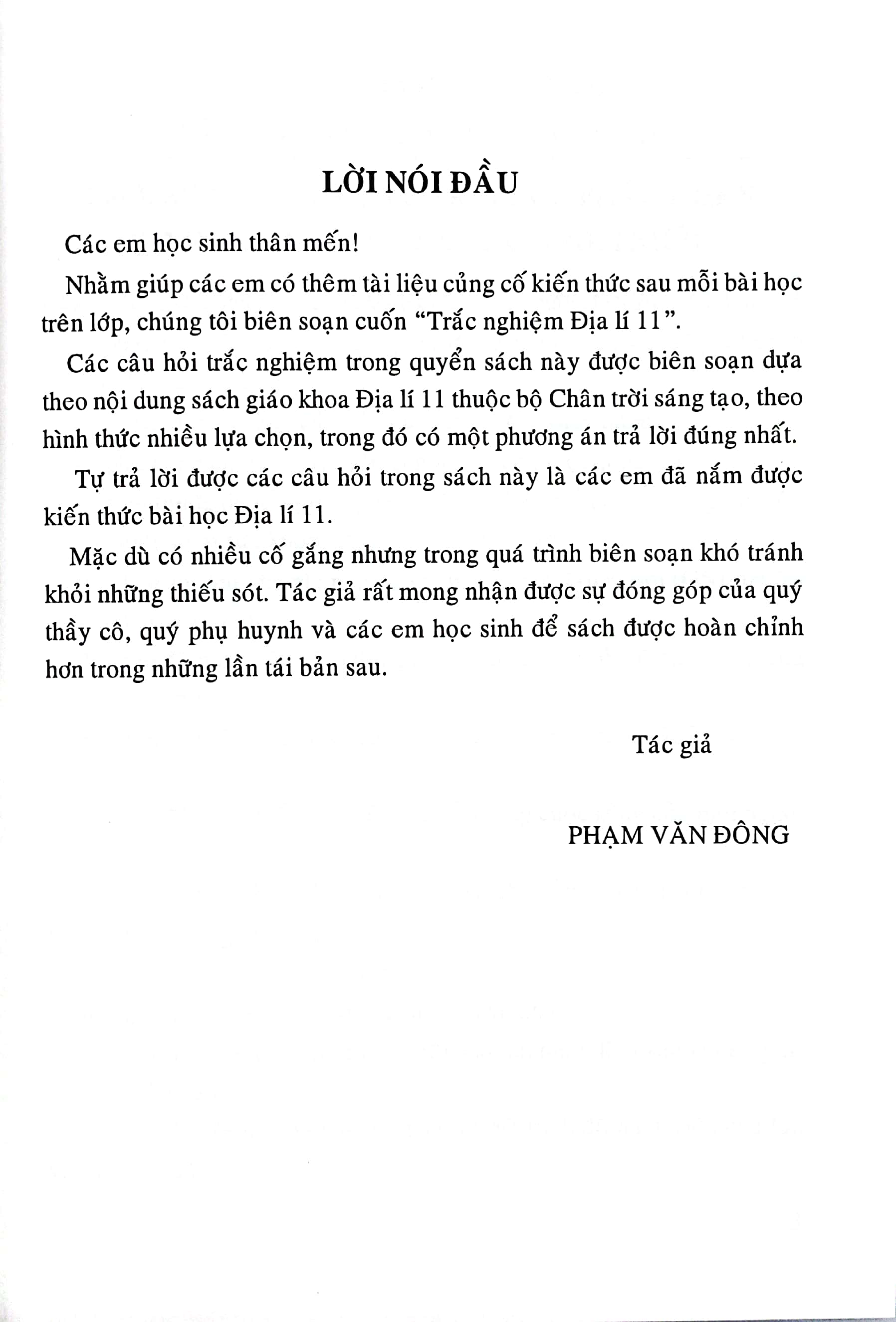 trắc nghiệm địa lí 11 (chân trời) - Ảnh 4