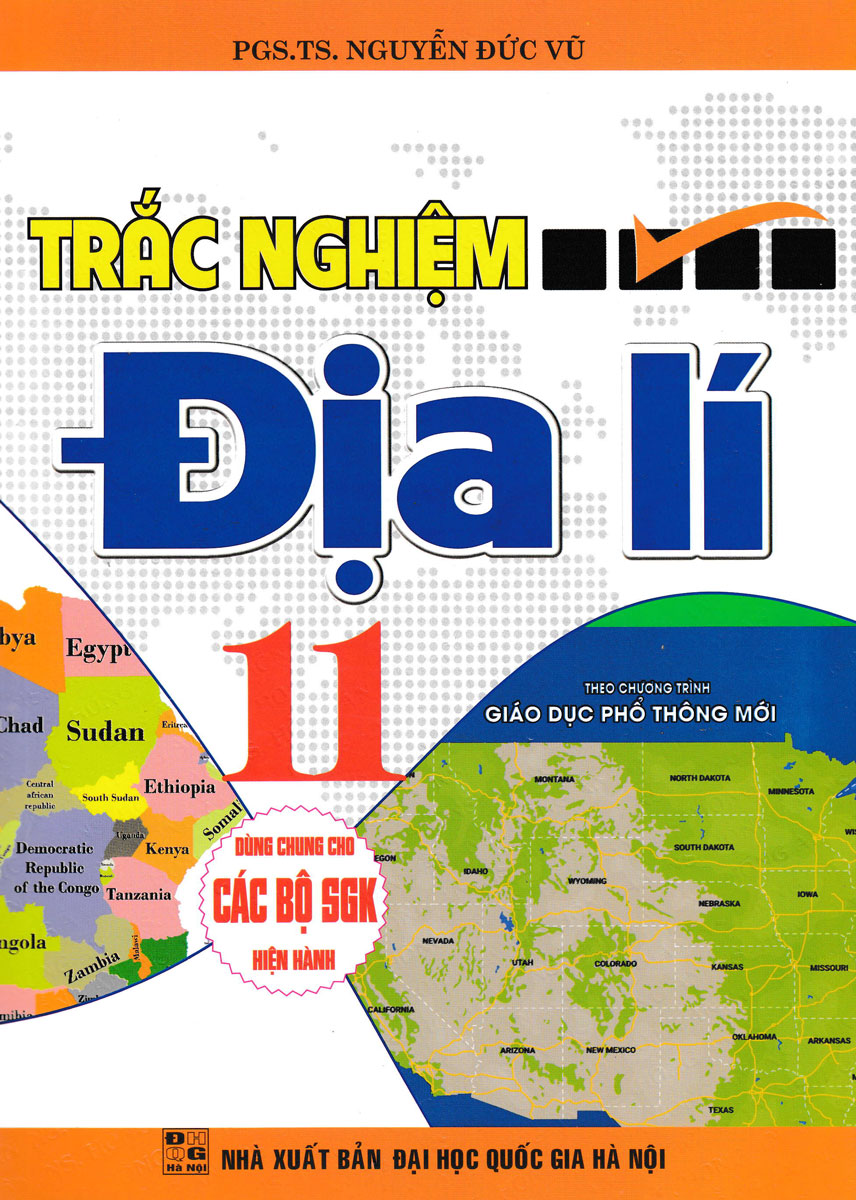 trắc nghiệm địa lí 11 (dùng chung cho các bộ sgk hiện hành) - Ảnh 2