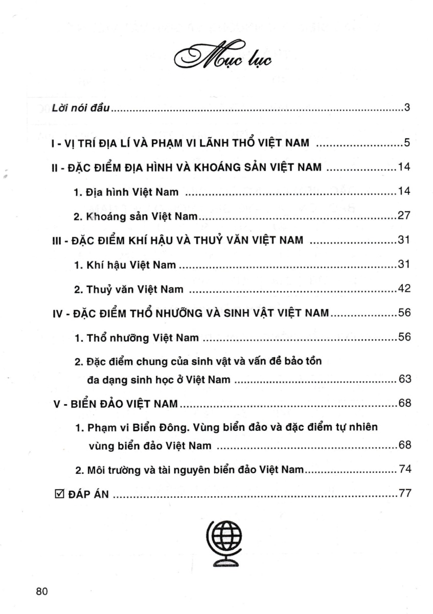 trắc nghiệm địa lí 8 (dùng chung cho các bộ sgk hiện hành) - Ảnh 4