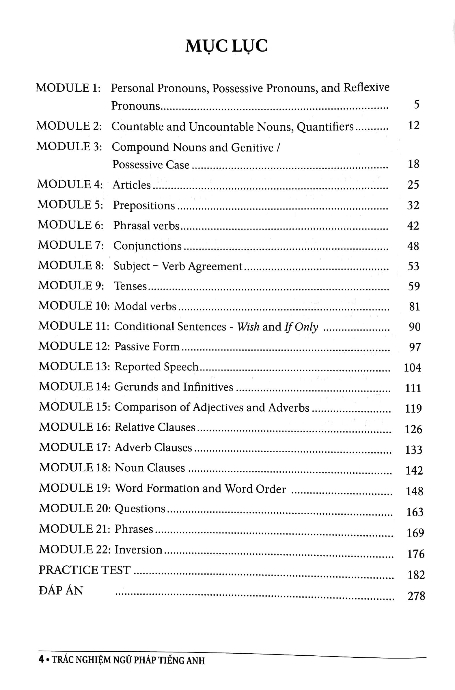 trắc nghiệm ngữ pháp tiếng anh - lý thuyết và bài tập (2022) - Ảnh 3