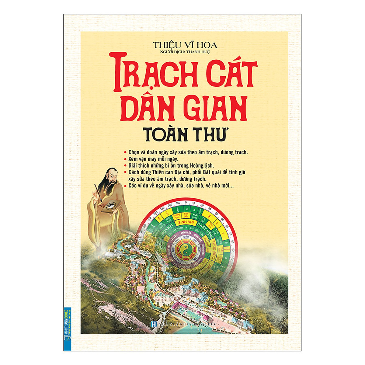 trạch cát dân gian toàn thư (bìa cứng) - Ảnh 2