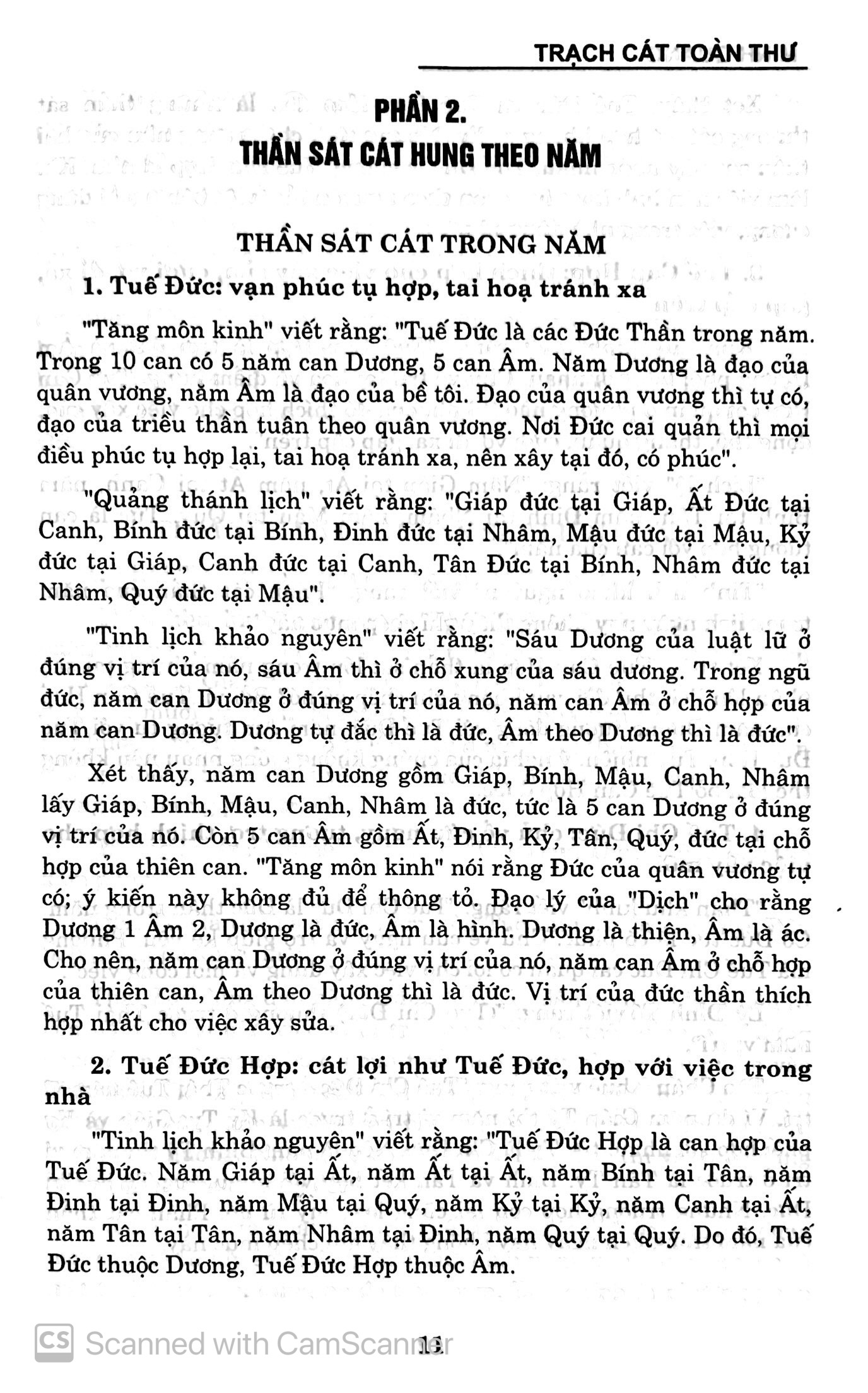 trạch cát toàn thư - chọn ngày theo phong tục dân gian - Ảnh 10