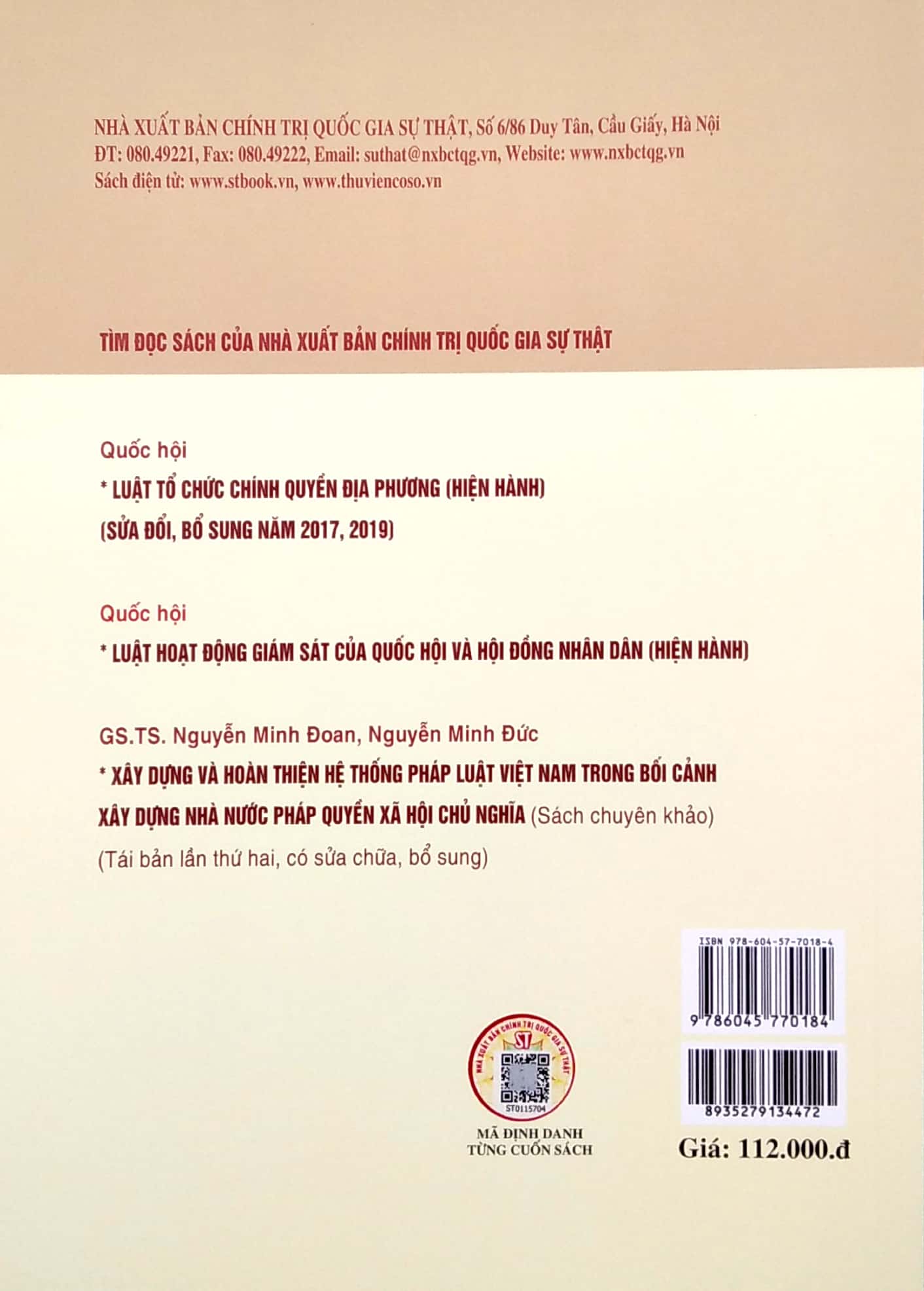 trách nhiệm giải trình của chính quyền địa phương theo pháp luật việt nam (sách chuyên khảo) - Ảnh 11