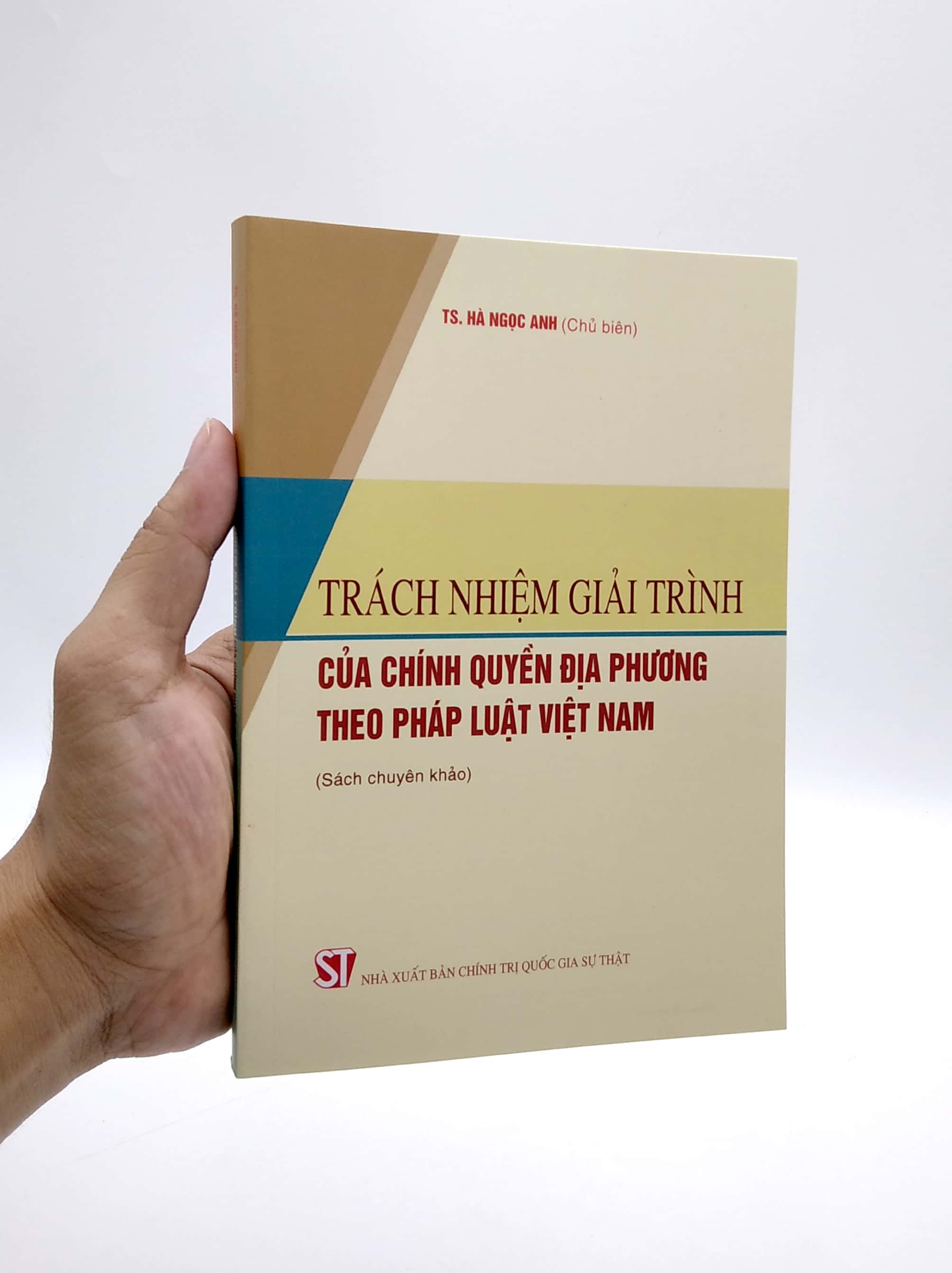 trách nhiệm giải trình của chính quyền địa phương theo pháp luật việt nam (sách chuyên khảo) - Ảnh 13