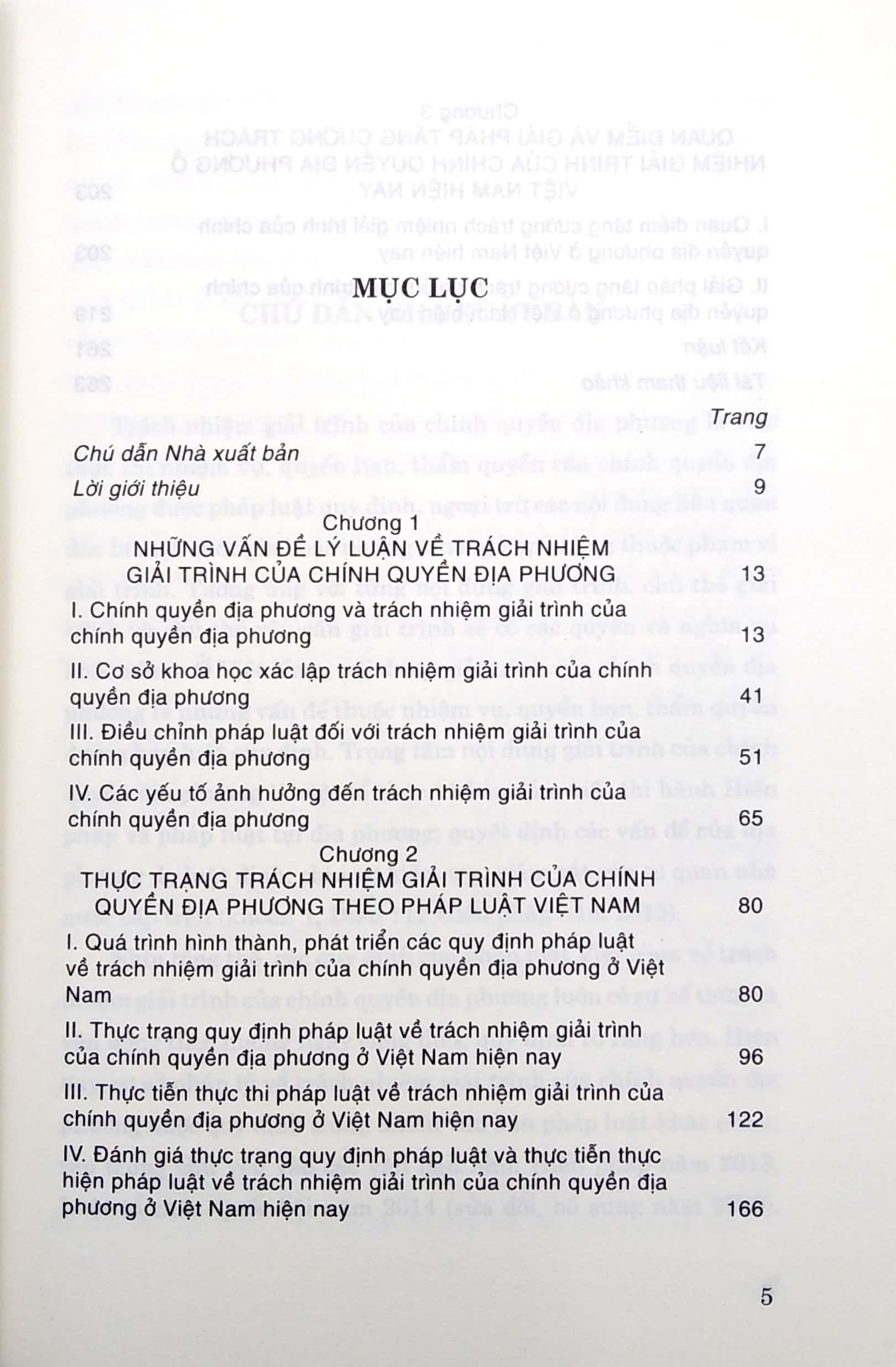 trách nhiệm giải trình của chính quyền địa phương theo pháp luật việt nam (sách chuyên khảo) - Ảnh 5