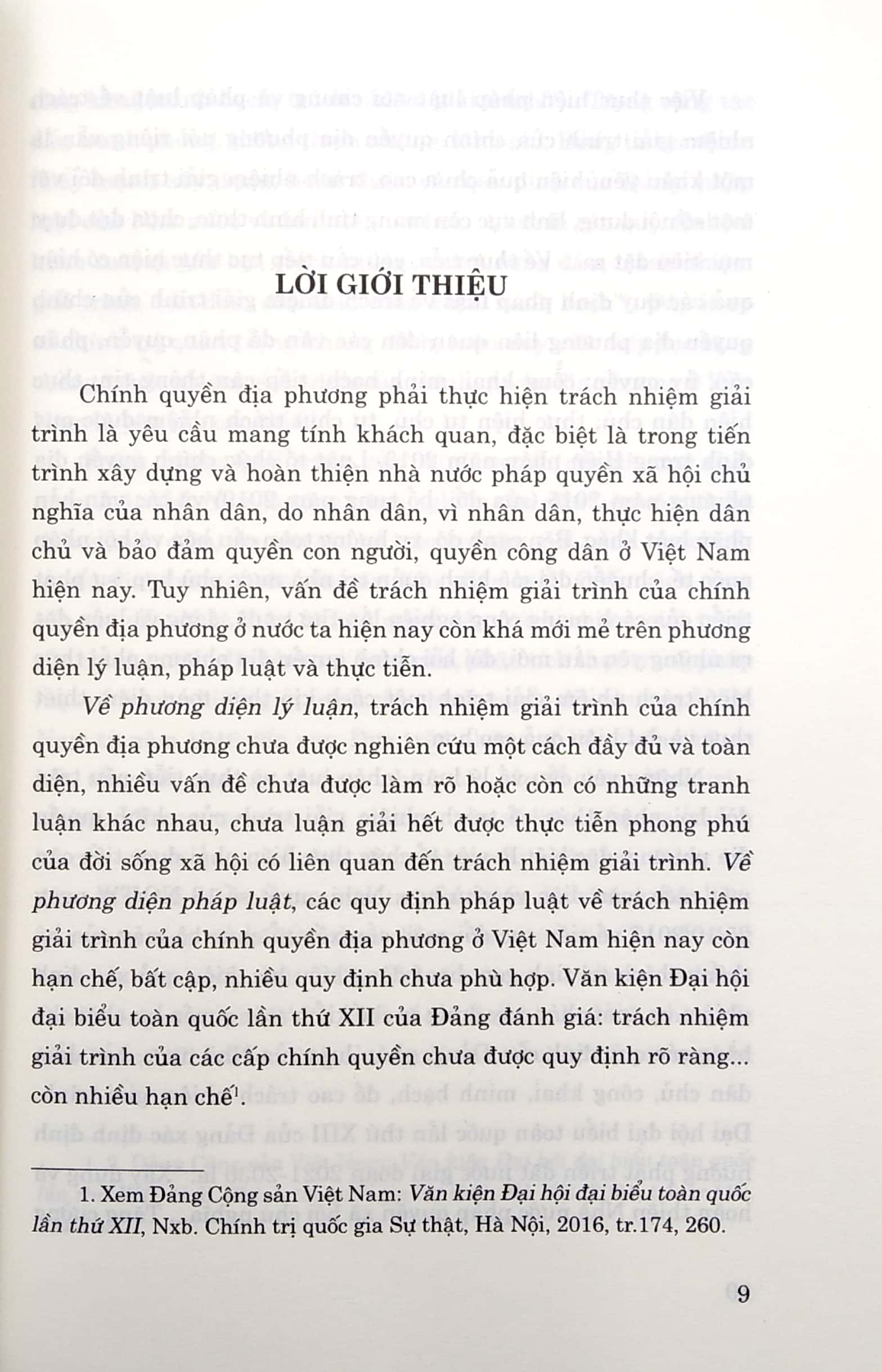 trách nhiệm giải trình của chính quyền địa phương theo pháp luật việt nam (sách chuyên khảo) - Ảnh 6
