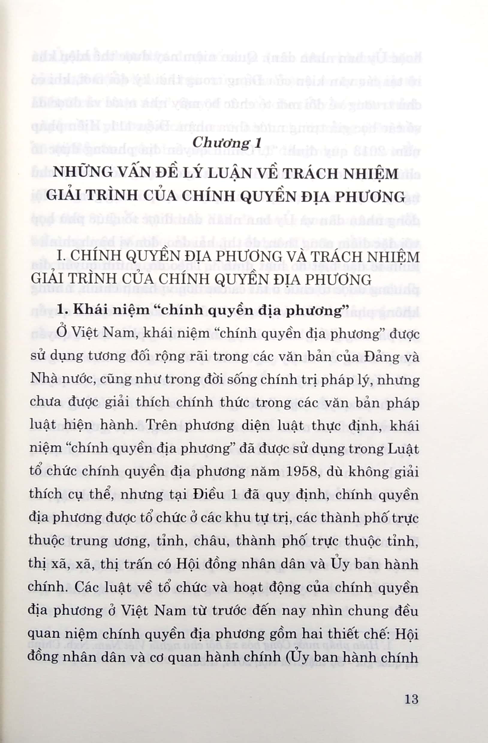 trách nhiệm giải trình của chính quyền địa phương theo pháp luật việt nam (sách chuyên khảo) - Ảnh 8