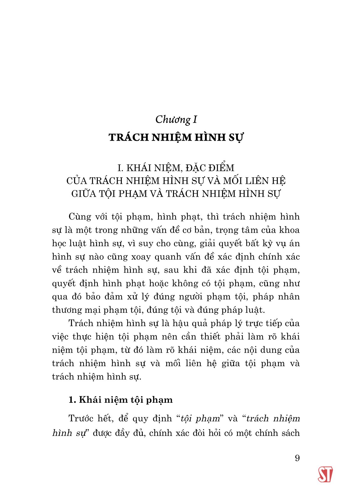 trách nhiệm hình sự và loại trừ trách nhiệm hình sự - Ảnh 10