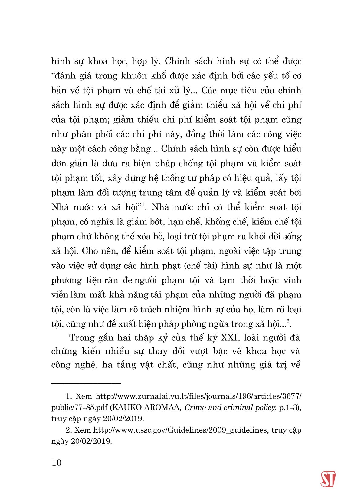 trách nhiệm hình sự và loại trừ trách nhiệm hình sự - Ảnh 11