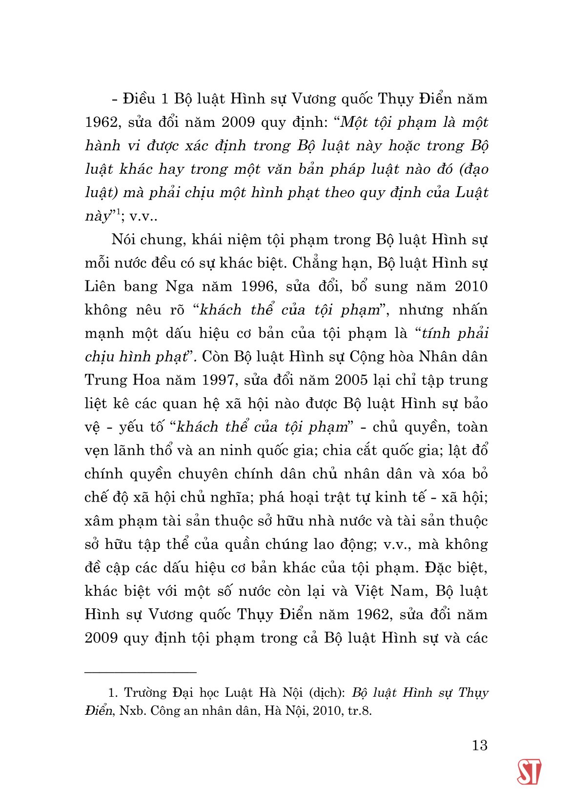 trách nhiệm hình sự và loại trừ trách nhiệm hình sự - Ảnh 14