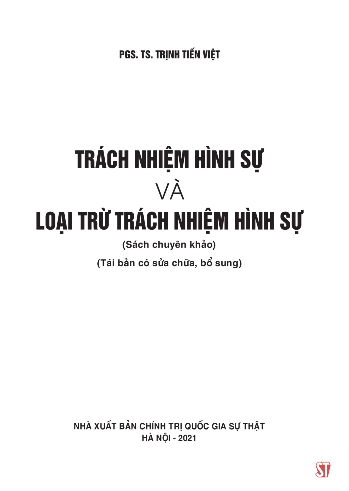 trách nhiệm hình sự và loại trừ trách nhiệm hình sự - Ảnh 4