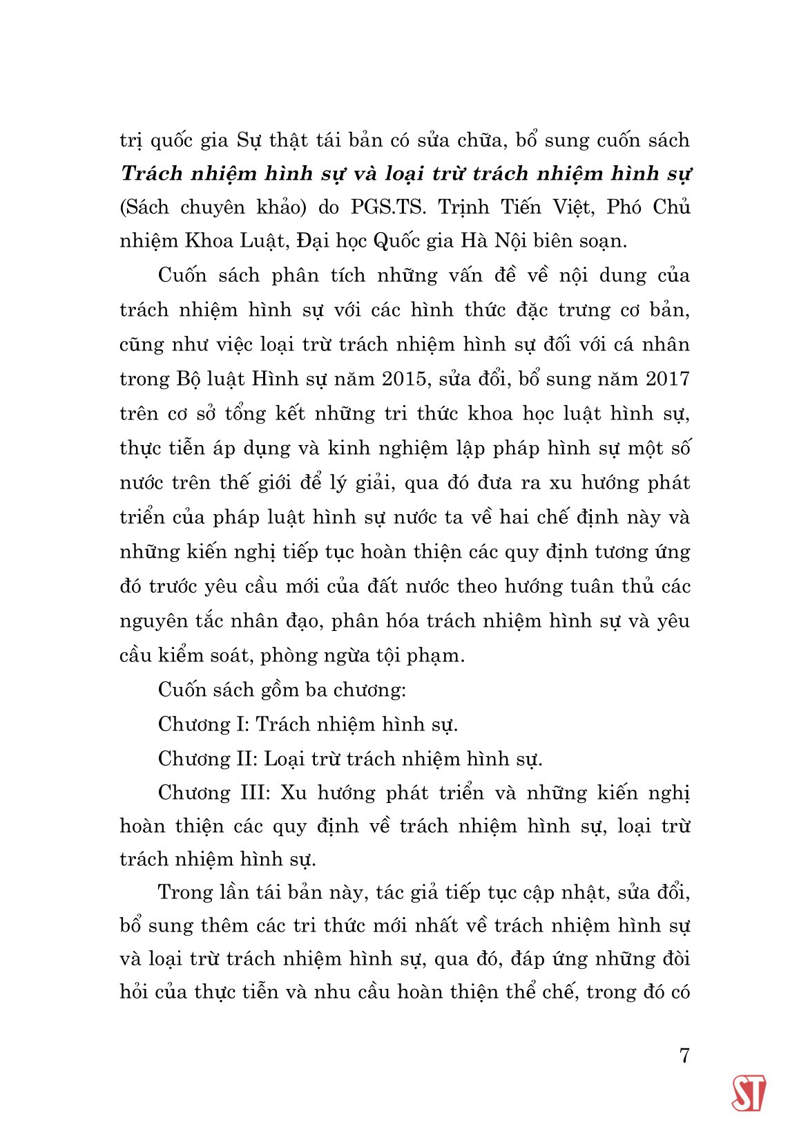 trách nhiệm hình sự và loại trừ trách nhiệm hình sự - Ảnh 8