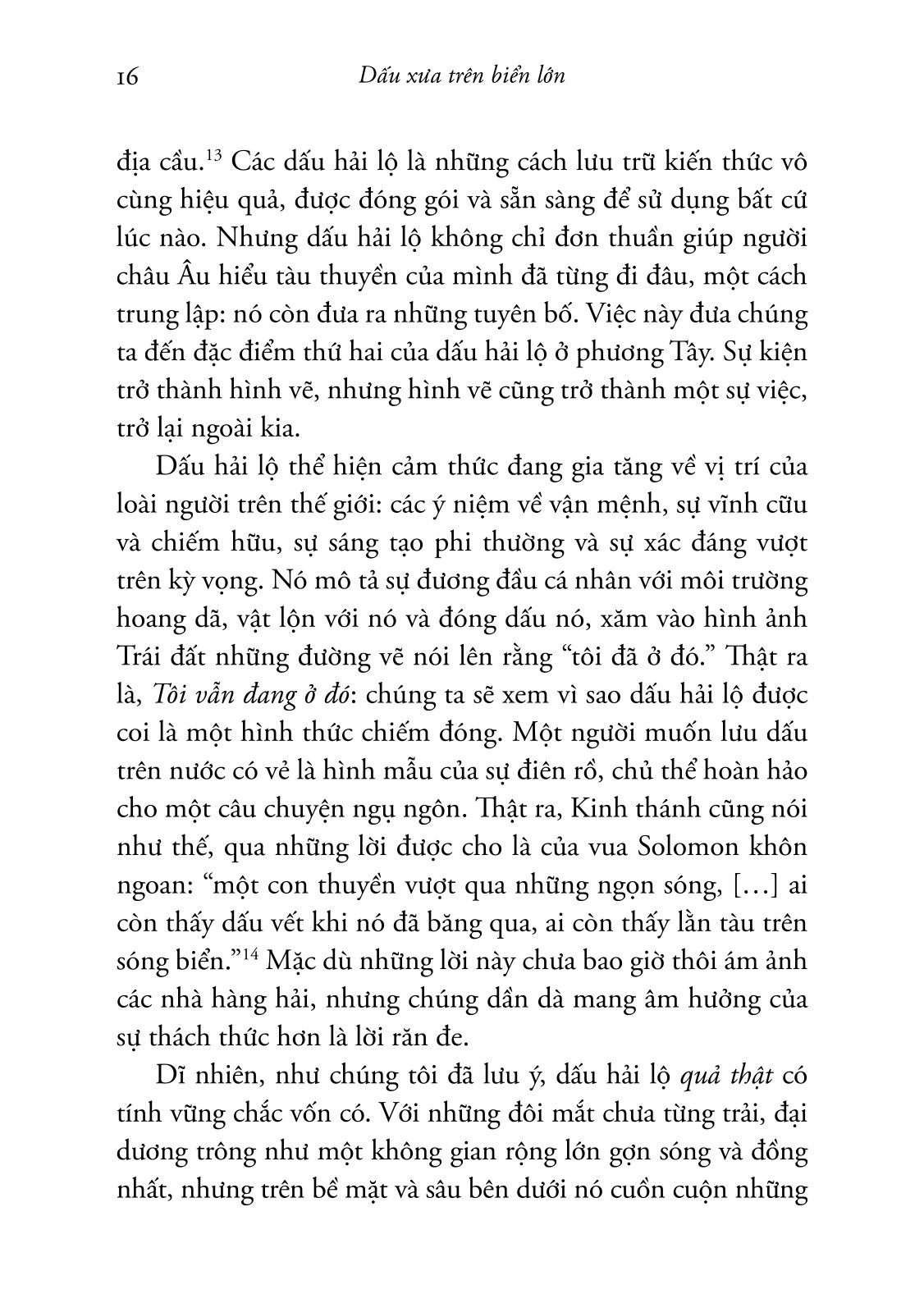 Tracks On The Ocean - Dấu Xưa Trên Biển Lớn - Ảnh 11