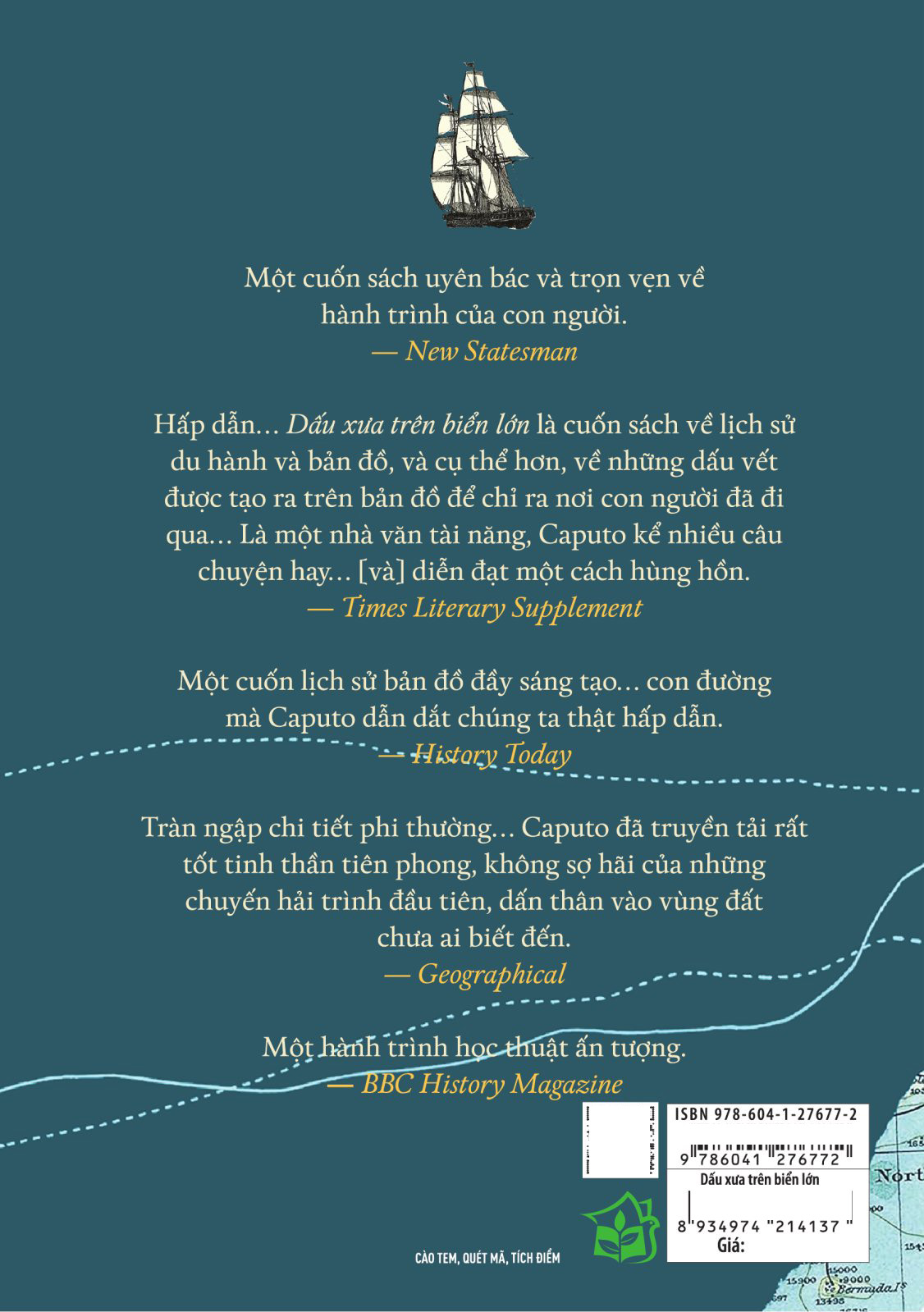 Tracks On The Ocean - Dấu Xưa Trên Biển Lớn - Ảnh 15