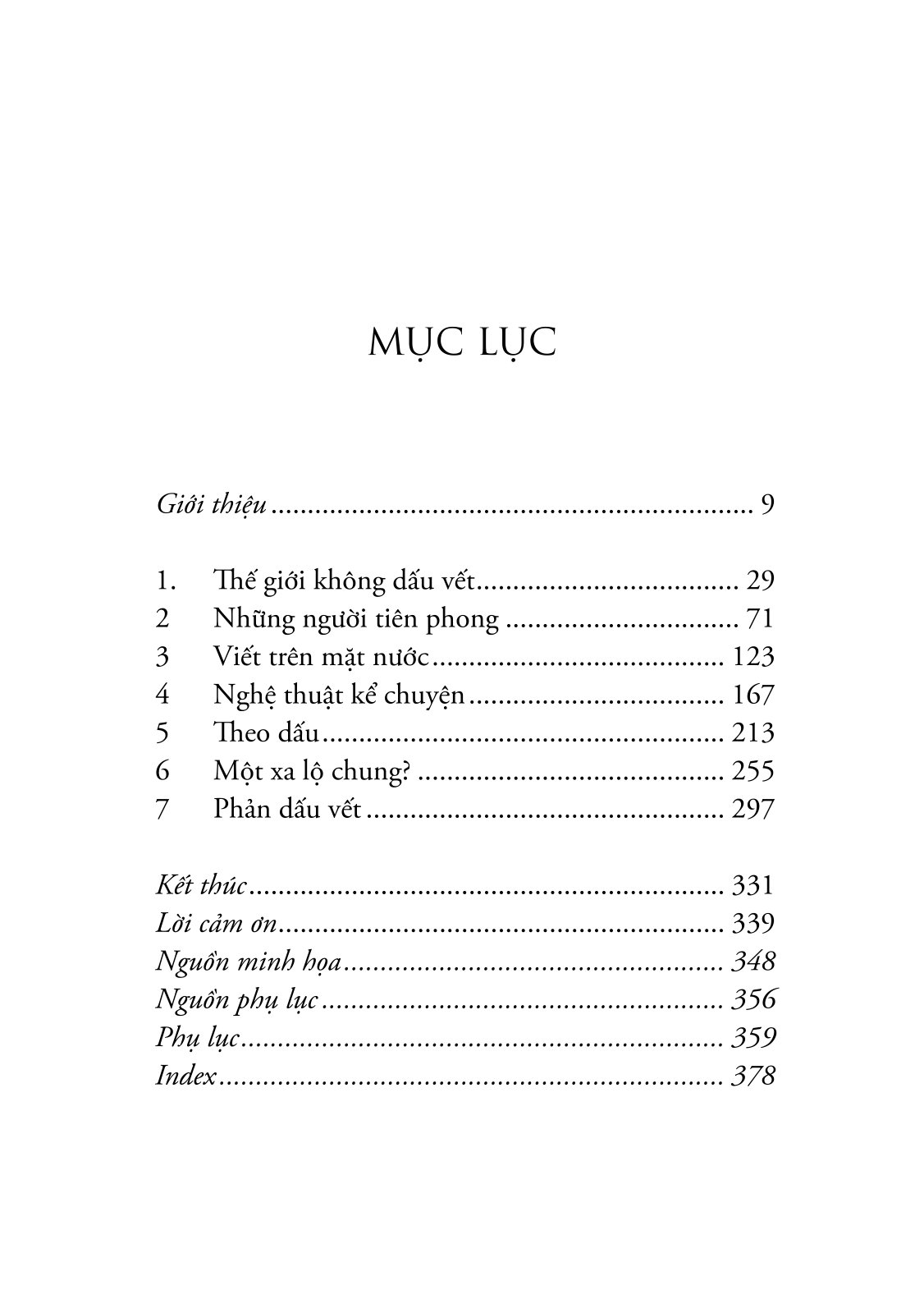 Tracks On The Ocean - Dấu Xưa Trên Biển Lớn - Ảnh 3