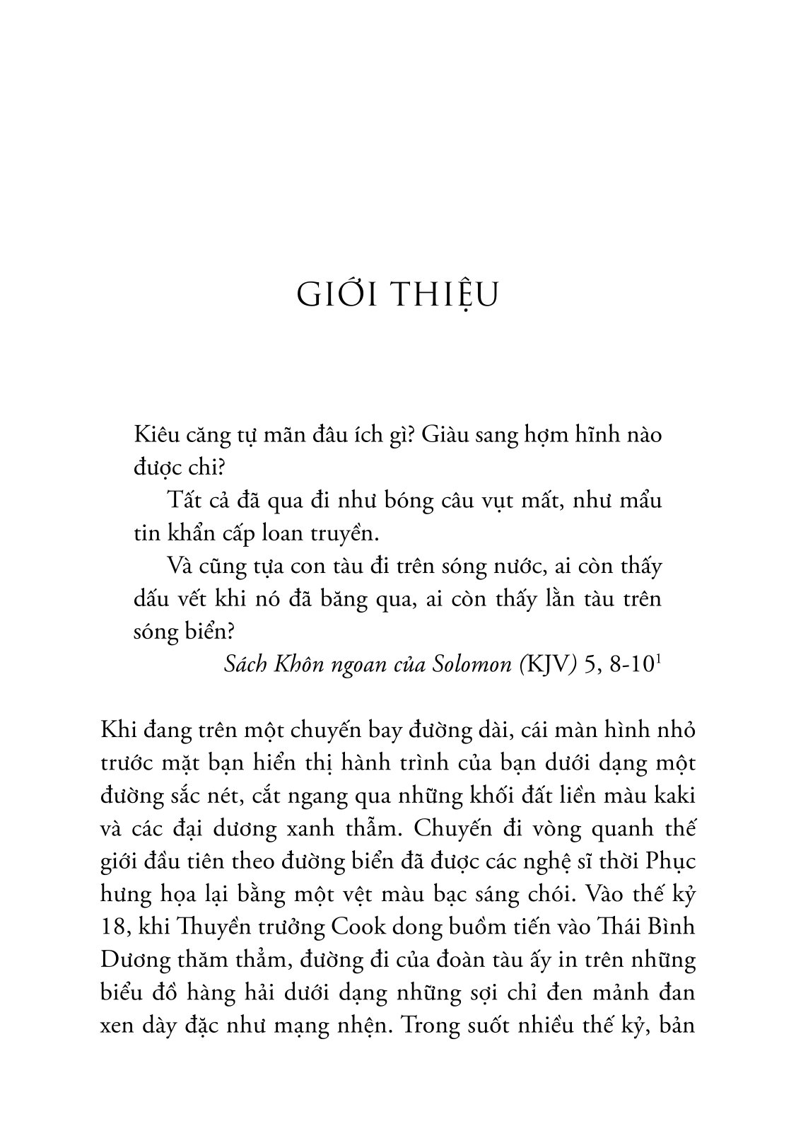 Tracks On The Ocean - Dấu Xưa Trên Biển Lớn - Ảnh 4