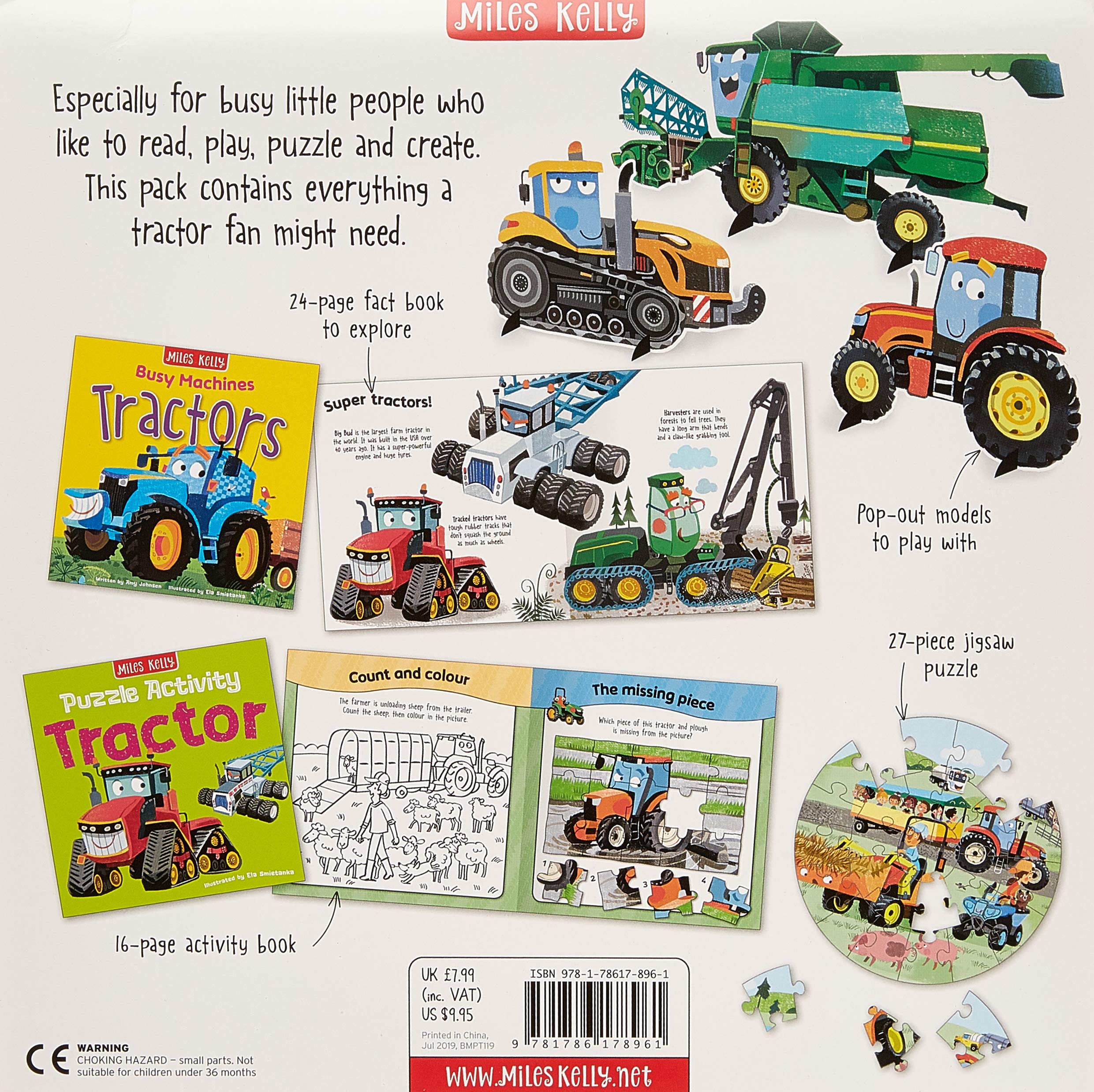 tractor play pack - Ảnh 4