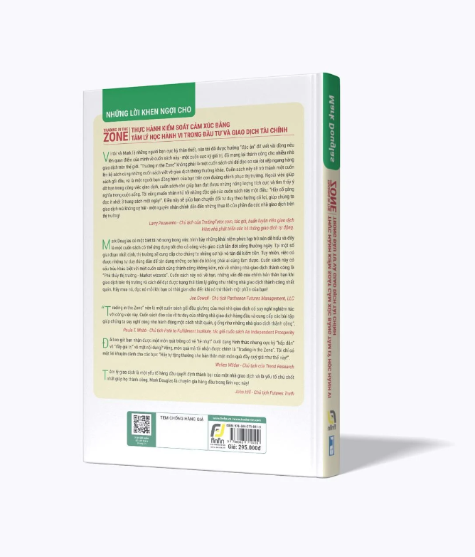 trading in the zone - thực hành kiểm soát cảm xúc bằng tâm lý học hành vi trong đầu tư và giao dịch - Ảnh 3