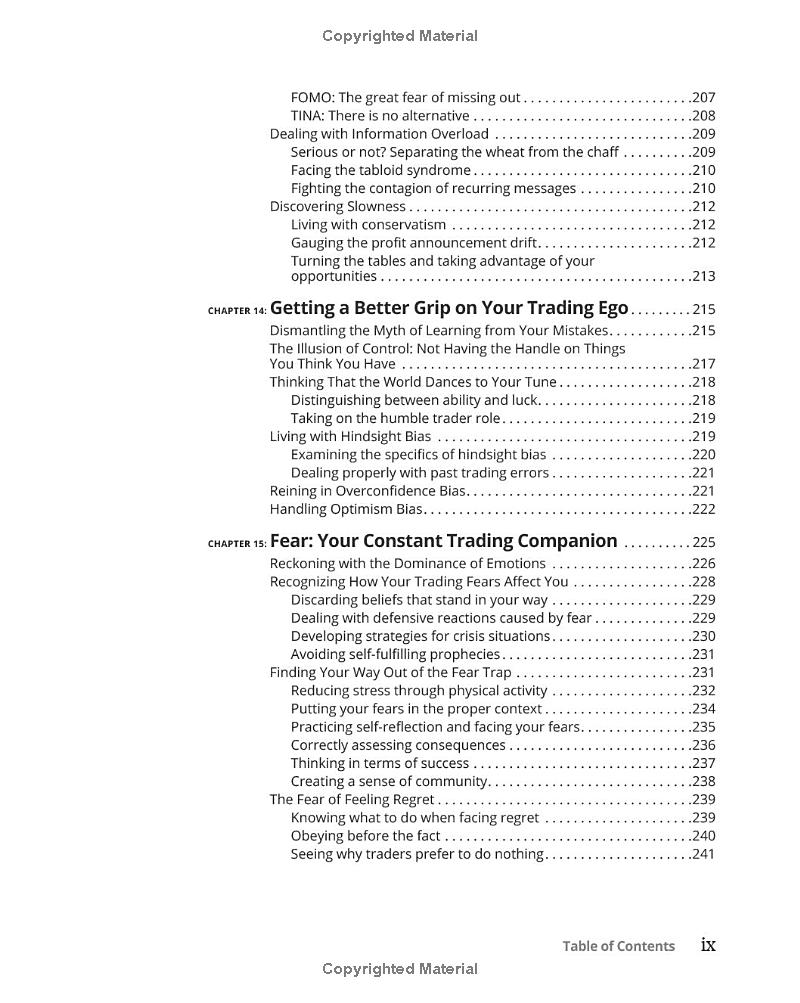 trading psychology for dummies - Ảnh 10