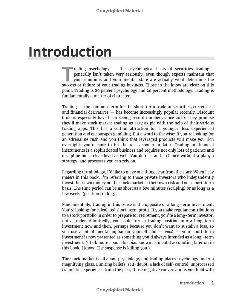 trading psychology for dummies - Ảnh 12