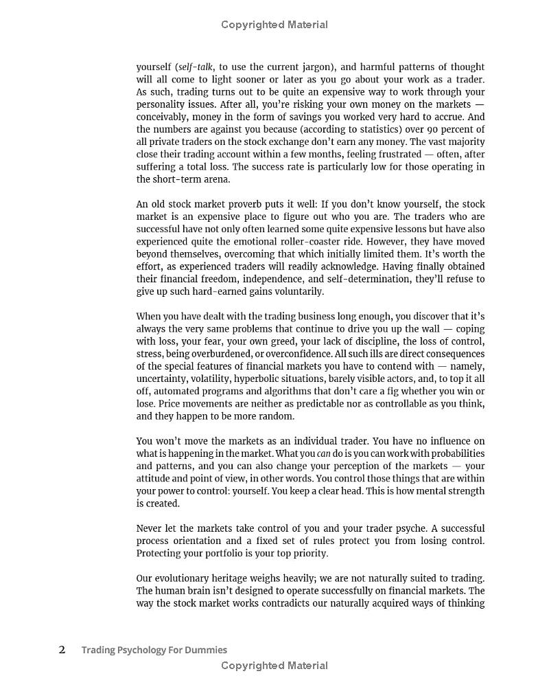 trading psychology for dummies - Ảnh 13