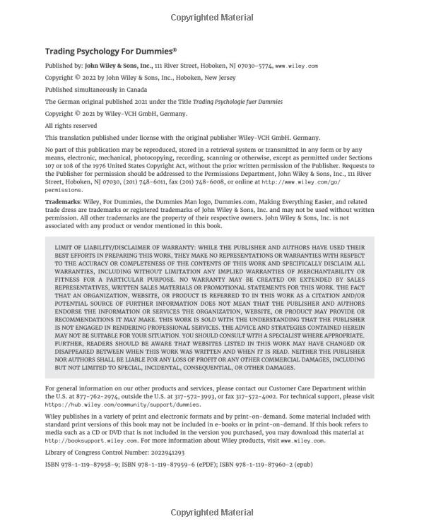 trading psychology for dummies - Ảnh 4