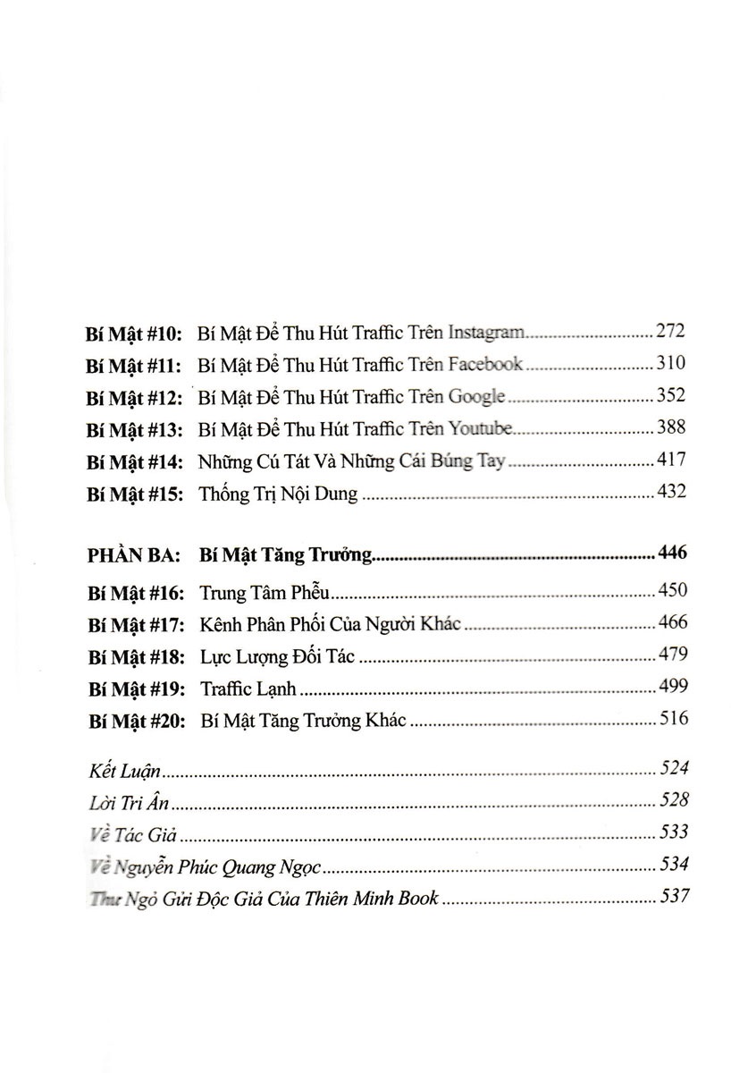 Traffic Secrets - Bí Mật Traffic - Ảnh 4