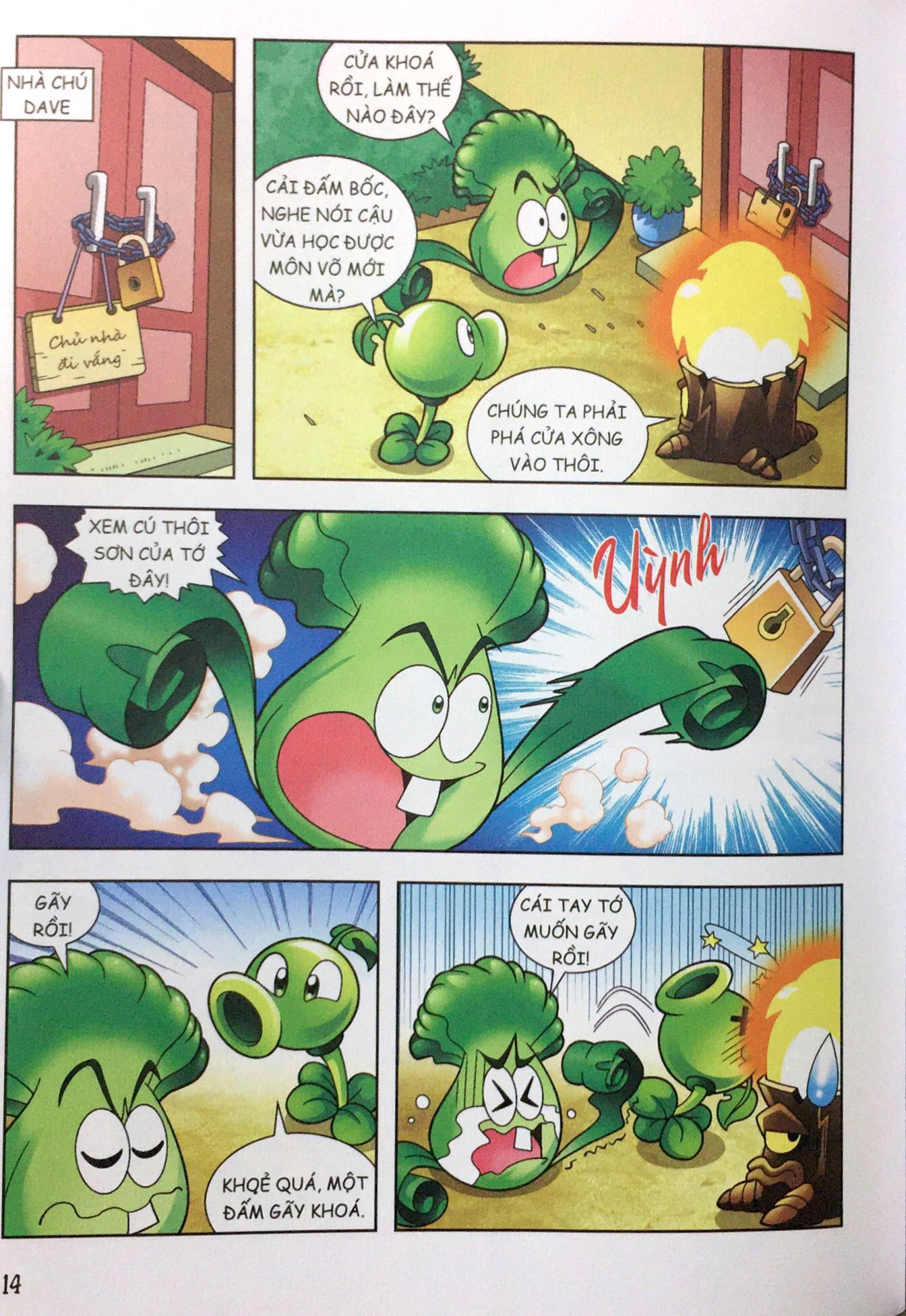 Trái Cây Đại Chiến Zombie - Bay Về Kỷ Jura (Tập 4) - Ảnh 8