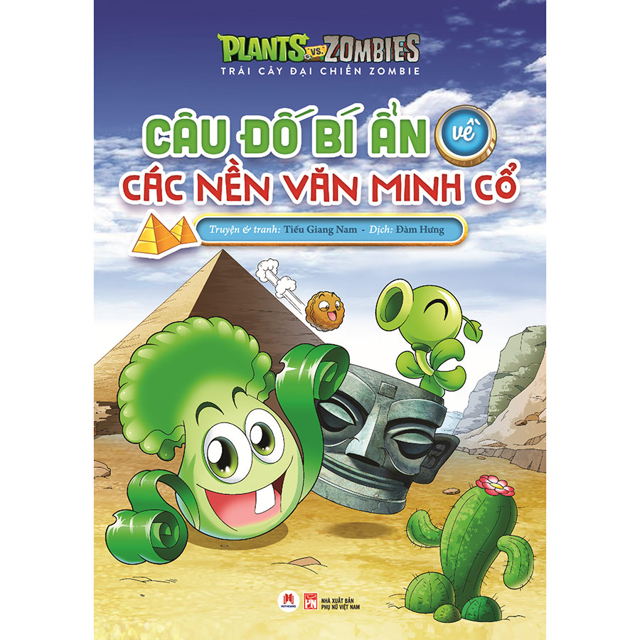 trái cây đại chiến zombie - câu đố bí ẩn về các nền văn minh cổ - Ảnh 2